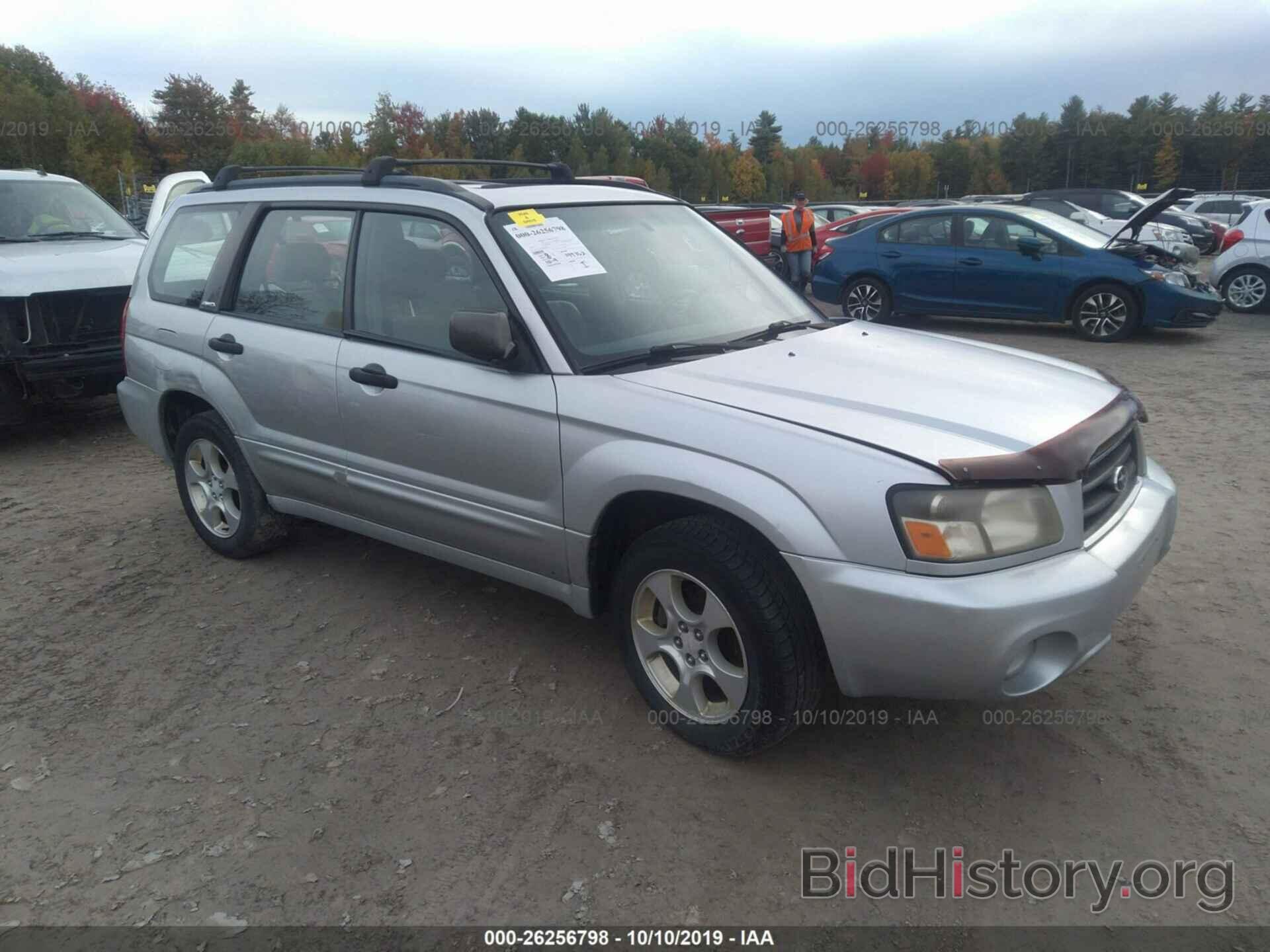 Photo JF1SG63683H702232 - SUBARU FORESTER 2003