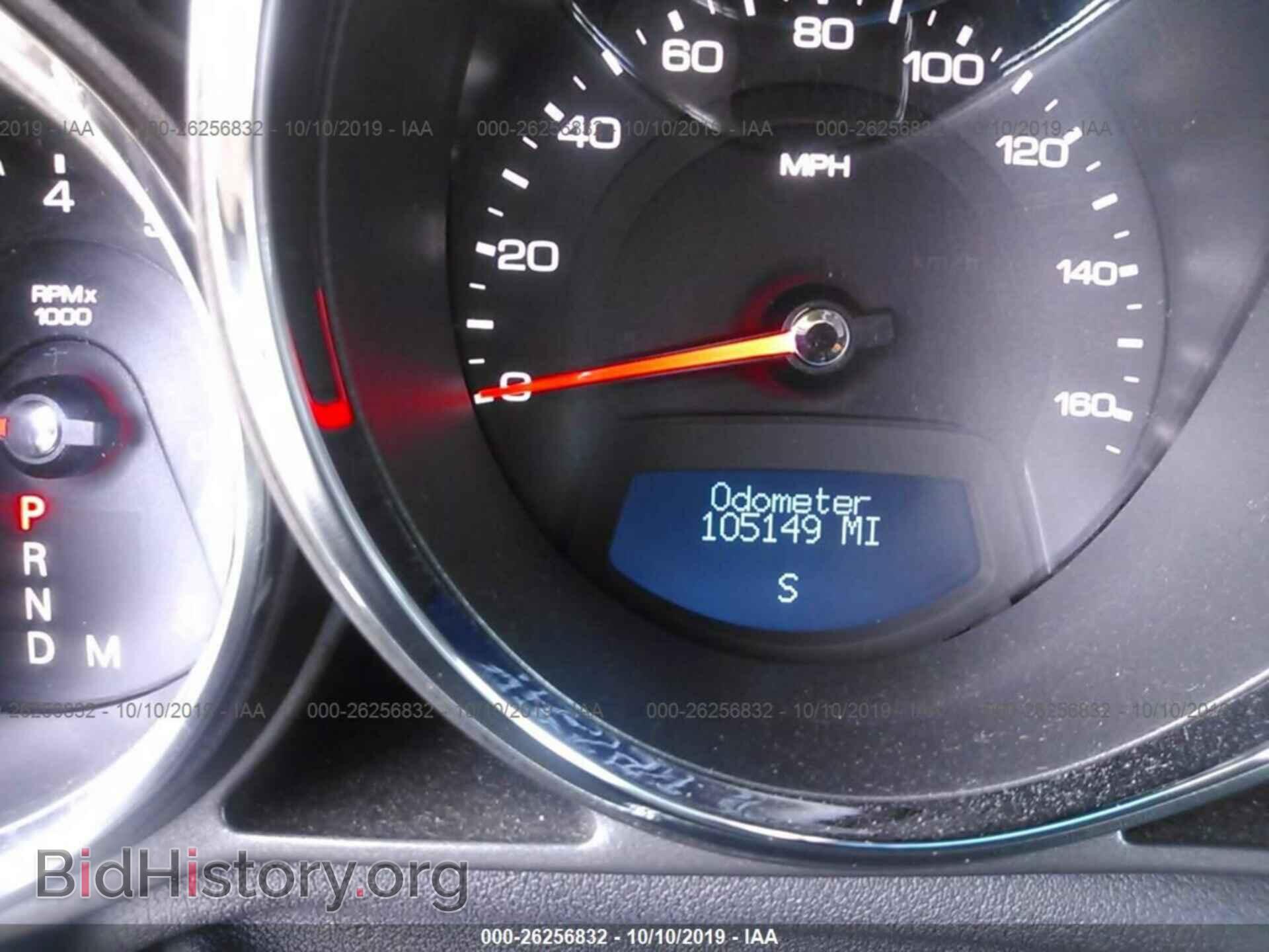 2010 CADILLAC CTS - VIN: 1G6DG5EG2A0137543 - Фото 7