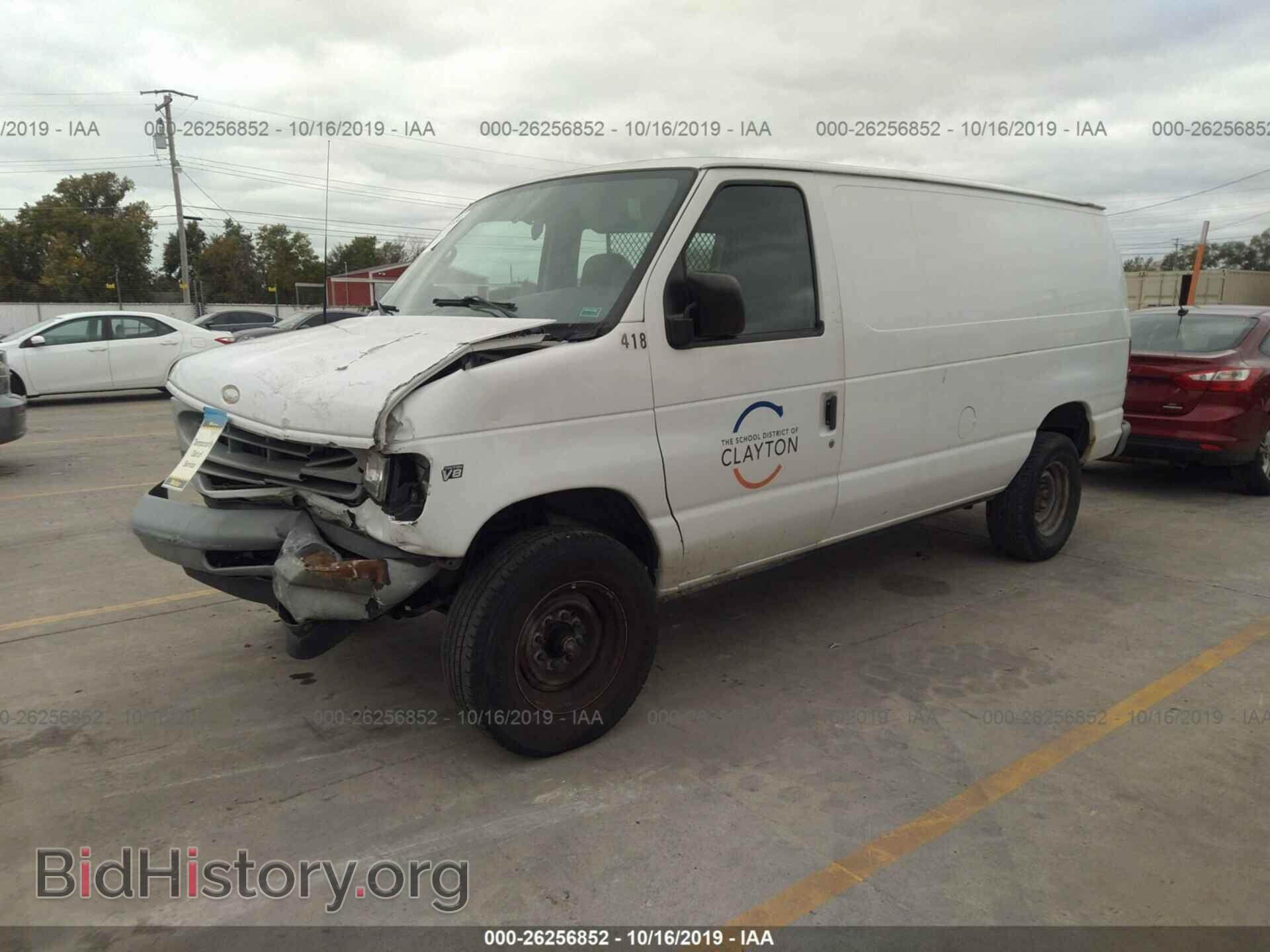 2002 FORD ECONOLINE - VIN: 1FTSE34L52HA18014 - Фото 2