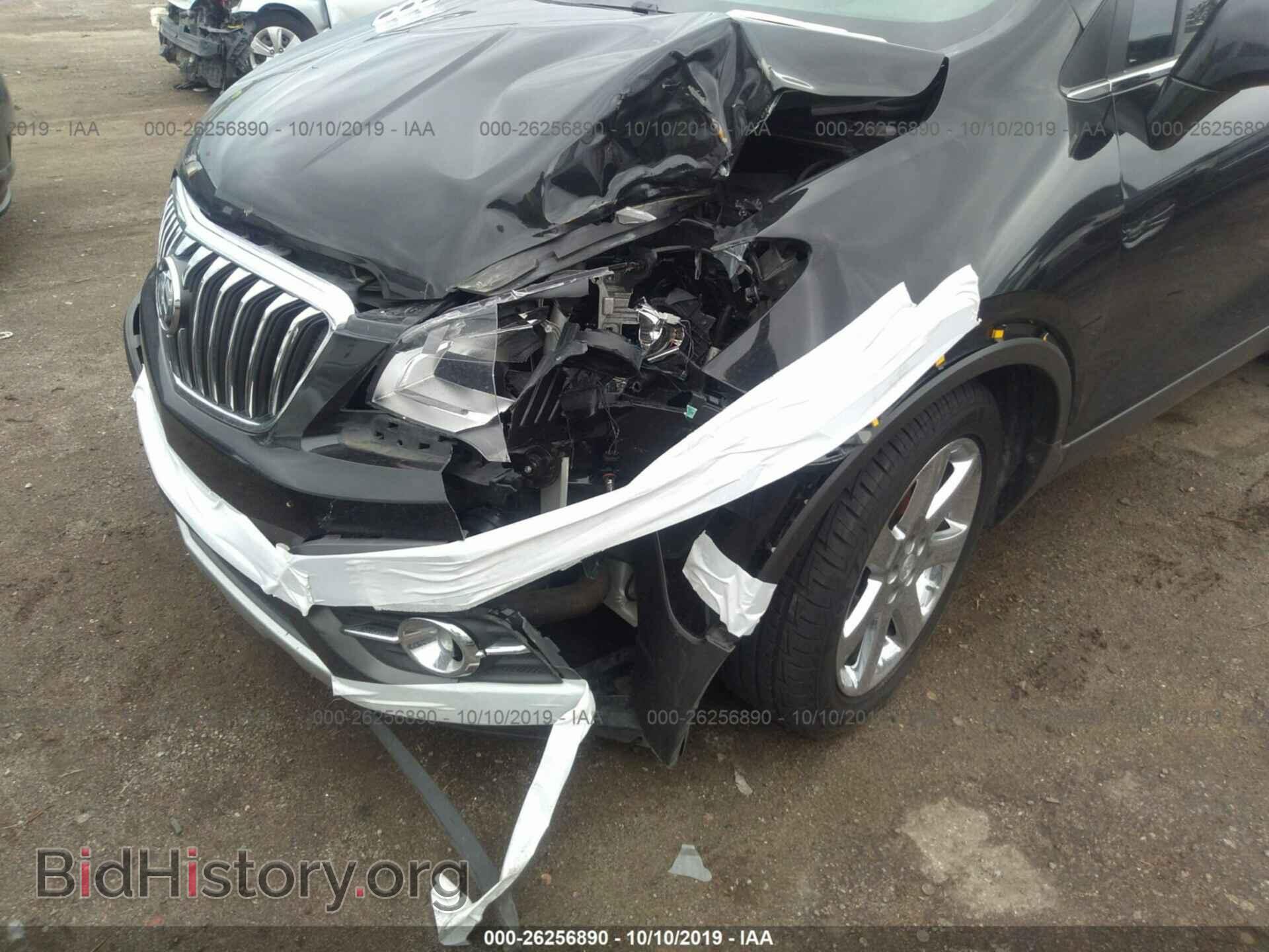 2014 BUICK ENCORE - VIN: KL4CJBSB6EB679203 - Фото 6