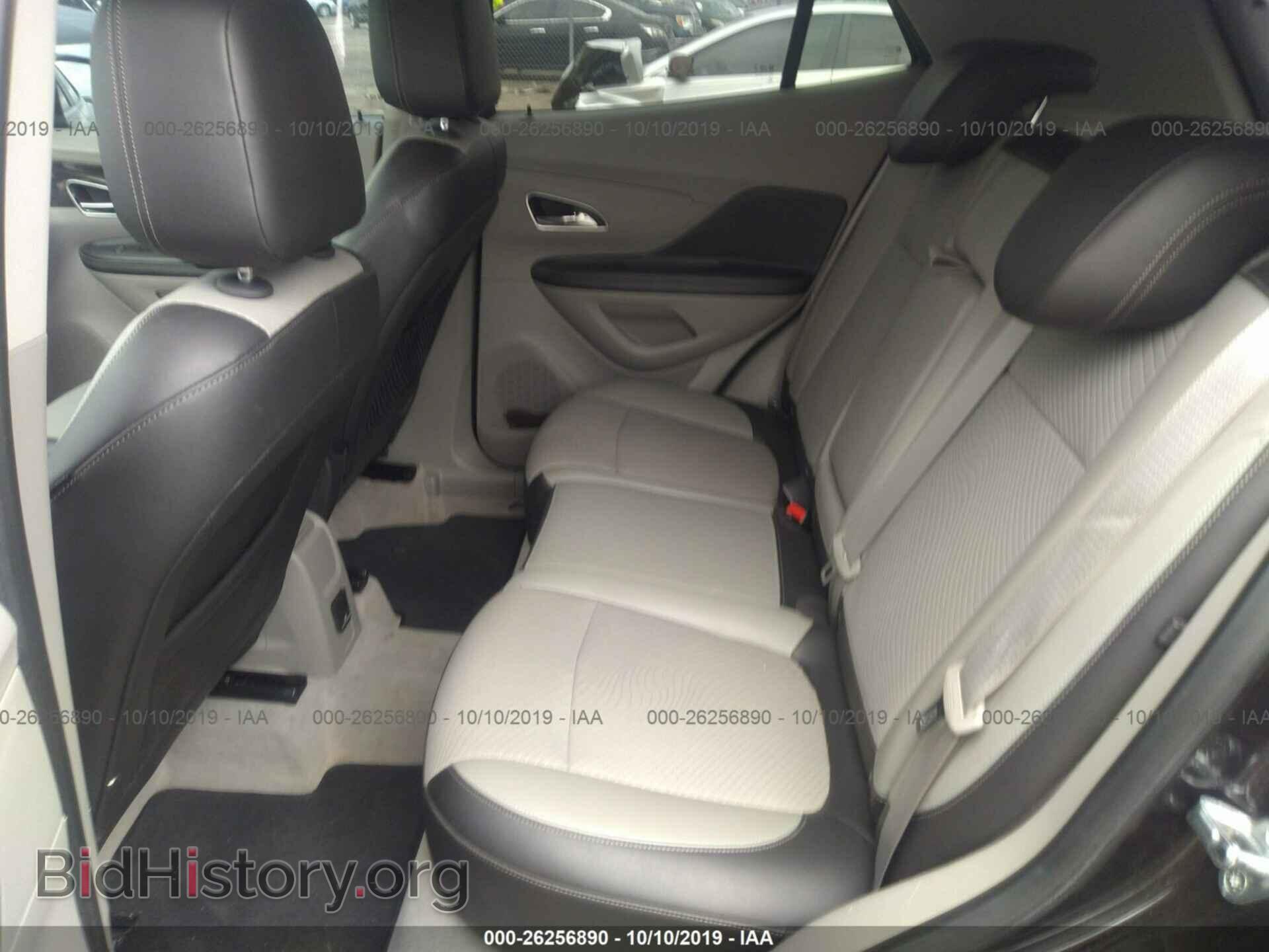 2014 BUICK ENCORE - VIN: KL4CJBSB6EB679203 - Фото 8
