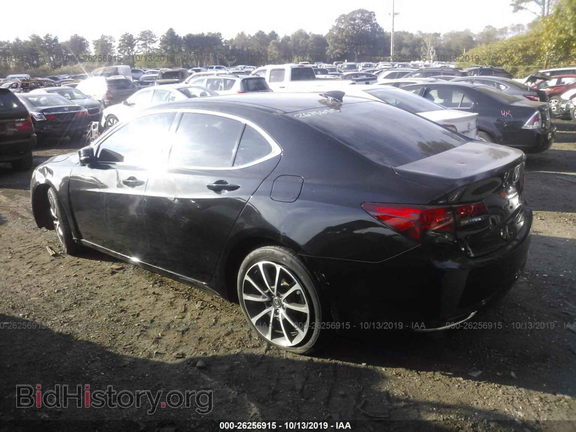 2016 ACURA TLX - VIN: 19UUB2F38GA002819 - Фото 3