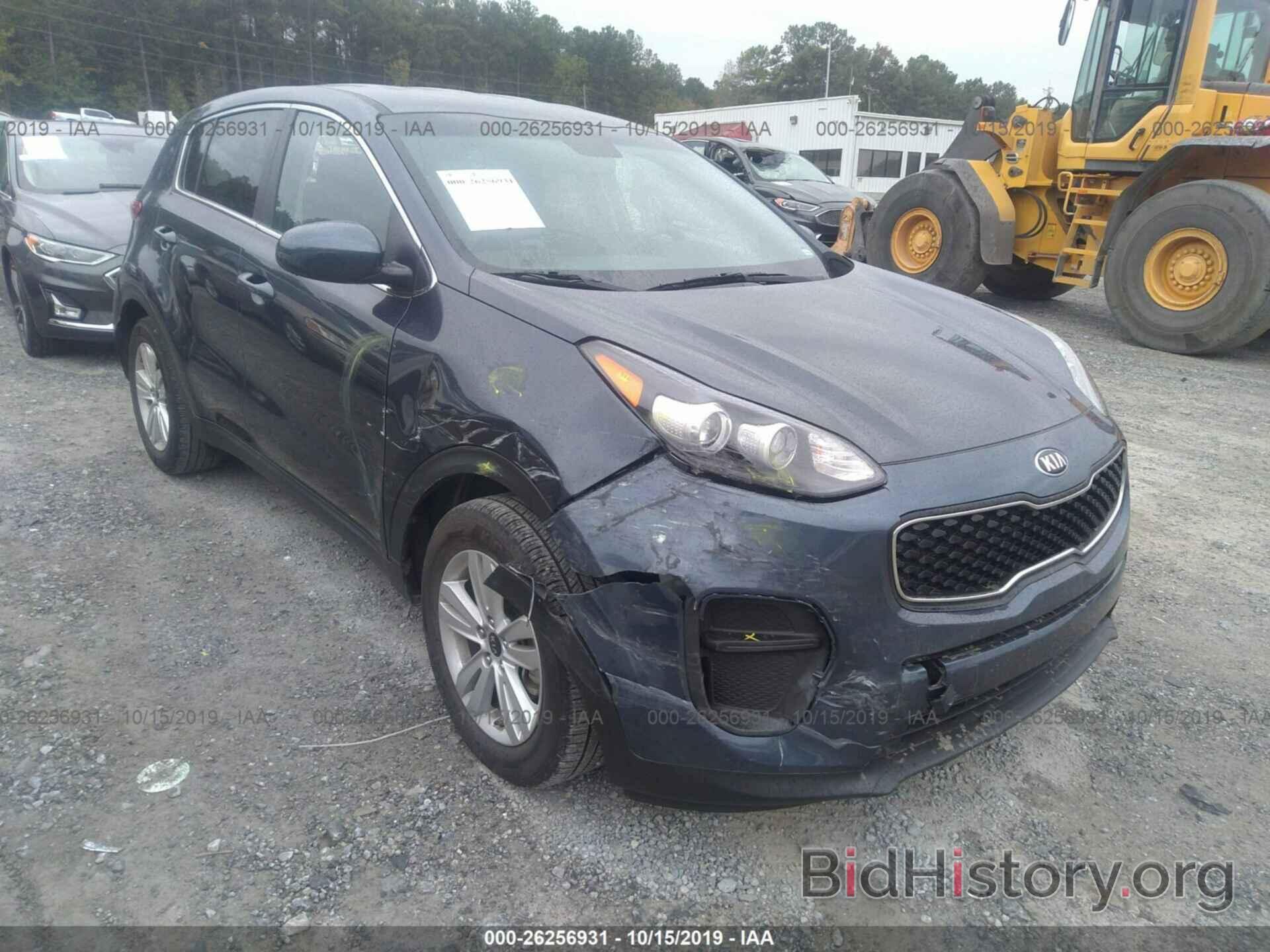 Photo KNDPM3AC2K7552249 - KIA SPORTAGE 2019