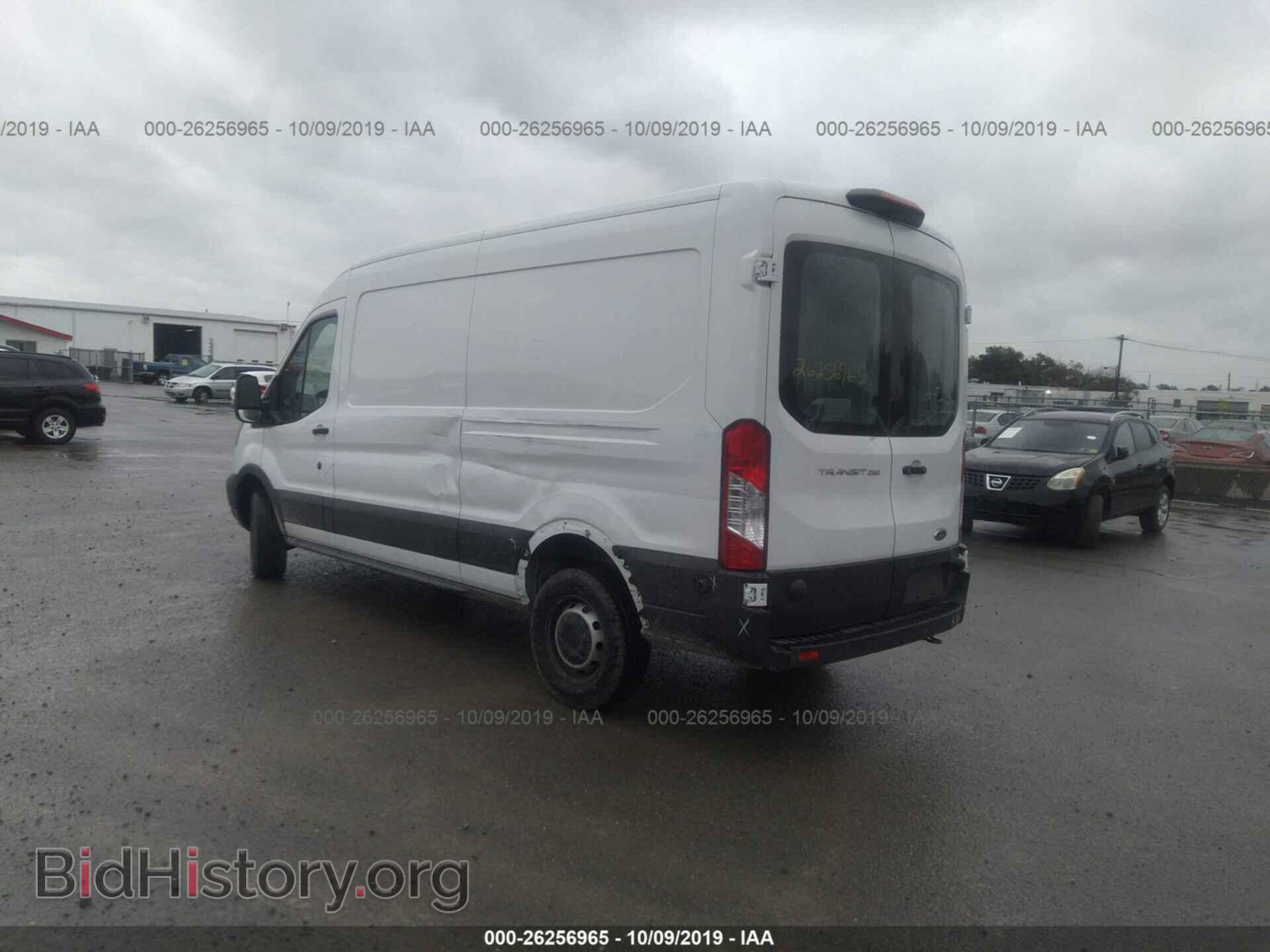 2019 FORD TRANSIT - VIN: 1FTYR2CM6KKA93441 - Фото 3