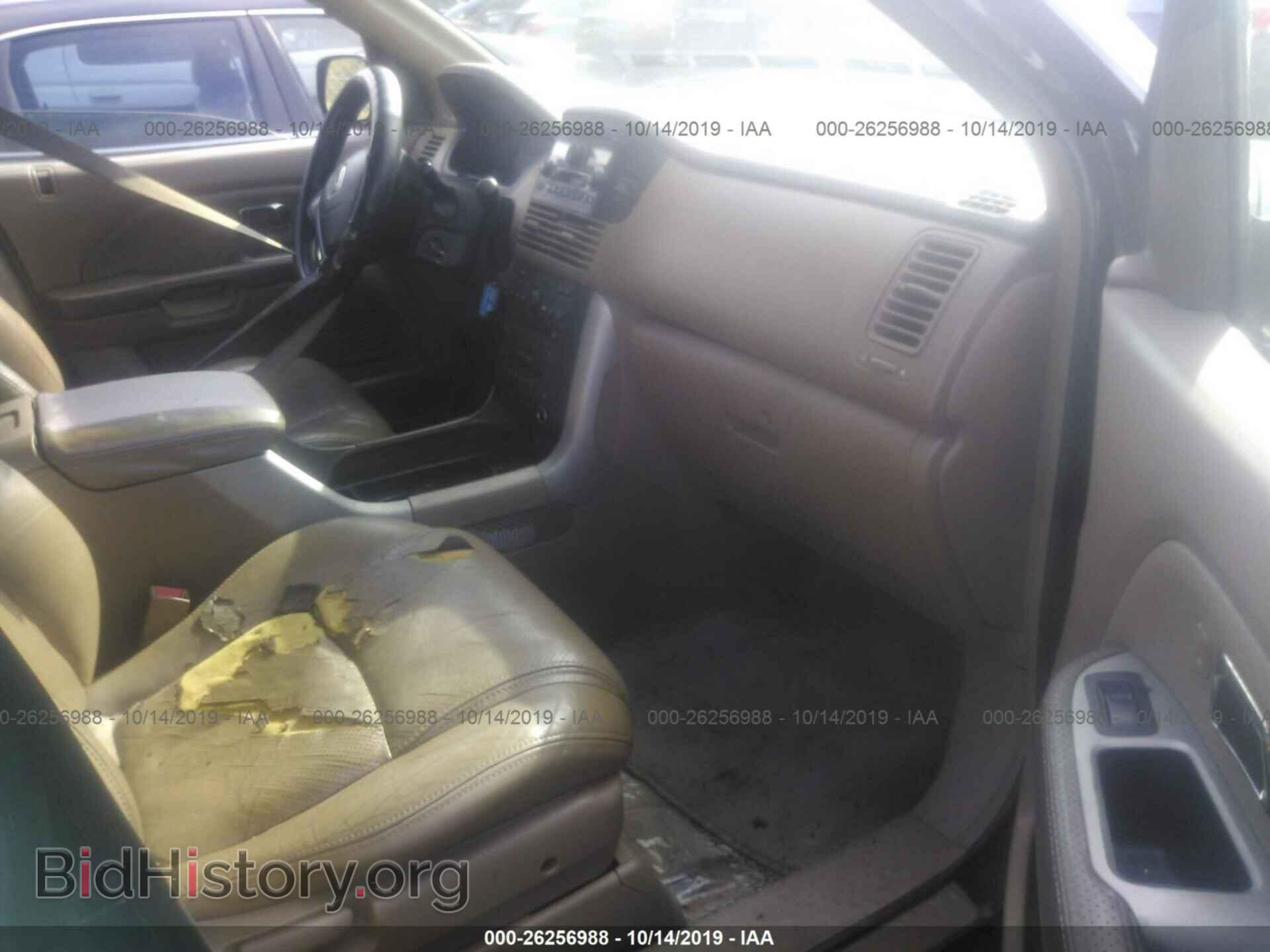 2005 HONDA PILOT - VIN: 5FNYF18655B014534 - Фото 5