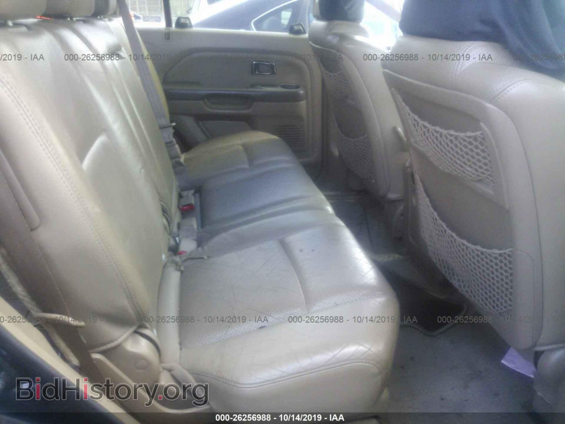 2005 HONDA PILOT - VIN: 5FNYF18655B014534 - Фото 8