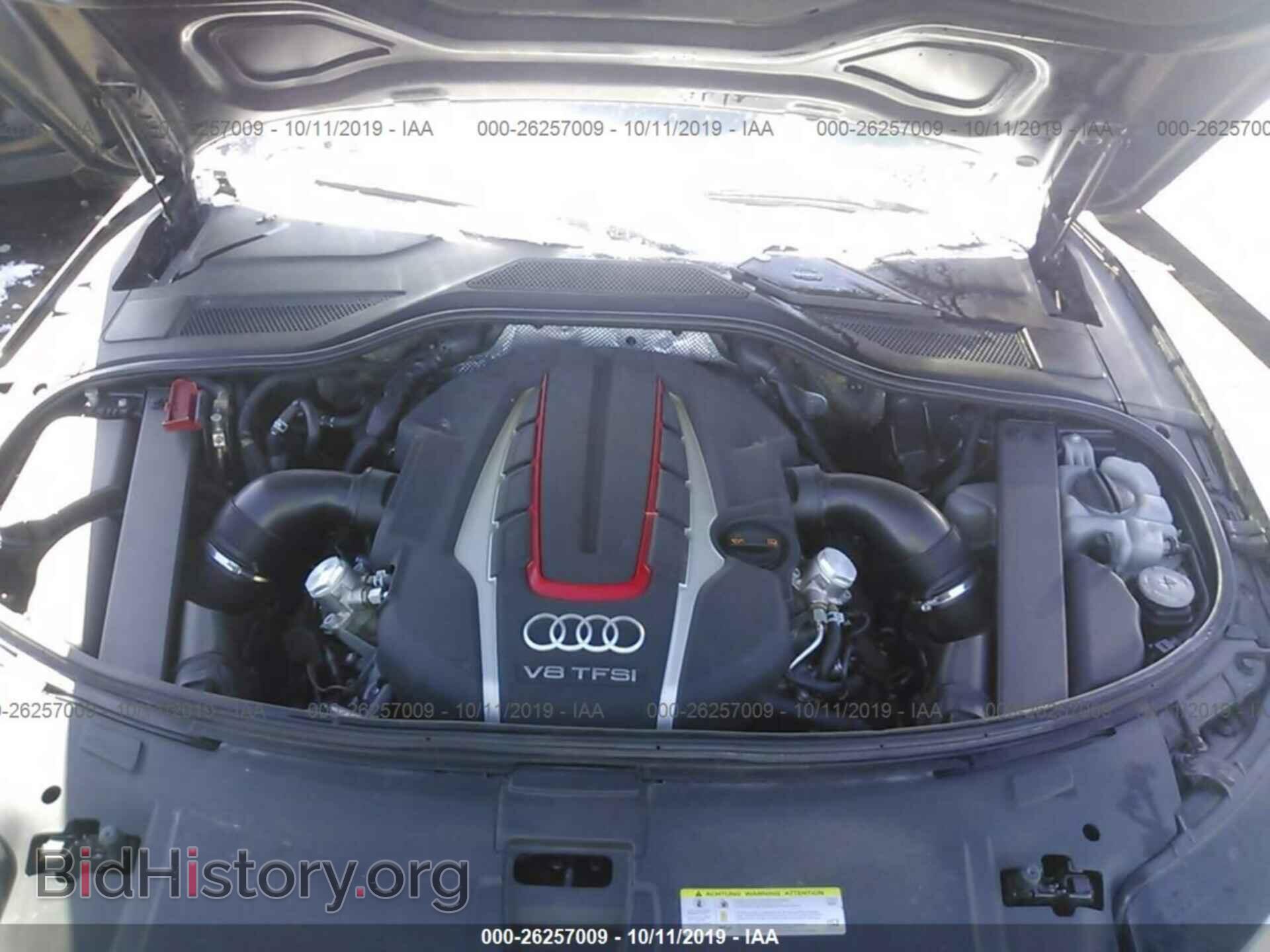 2013 AUDI S8 - VIN: WAUD2AFD4DN008944 - Photo 10