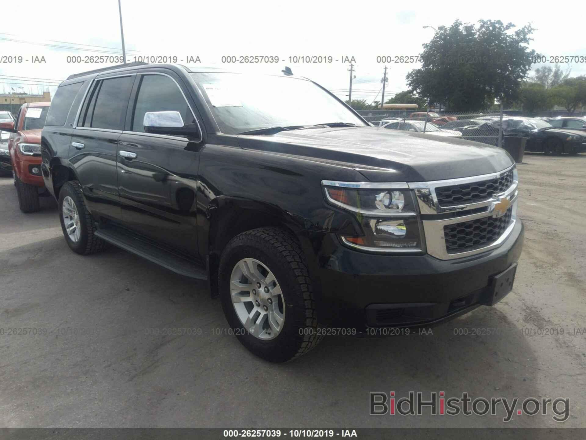 Photo 1GNSKFEC8GR377813 - CHEVROLET TAHOE 2016