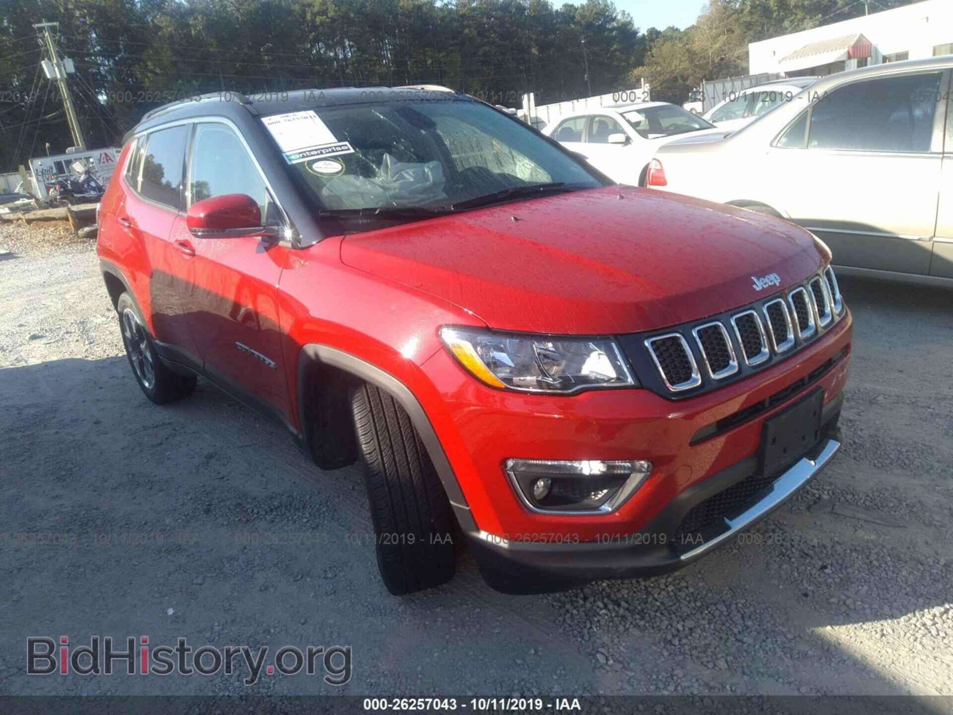 Фотография 3C4NJDCB8KT766491 - JEEP COMPASS 2019