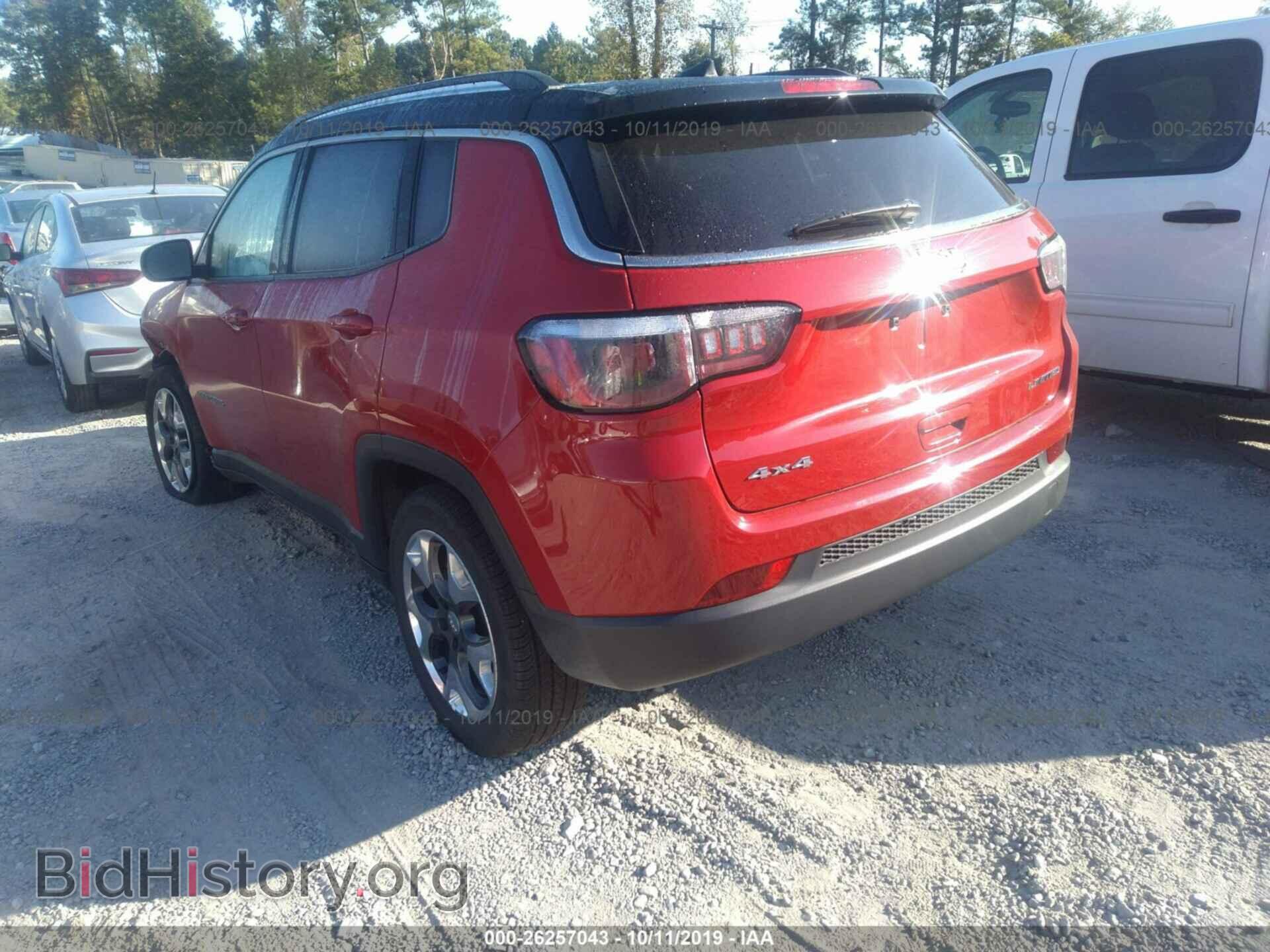 2019 JEEP COMPASS - VIN: 3C4NJDCB8KT766491 - Photo 3