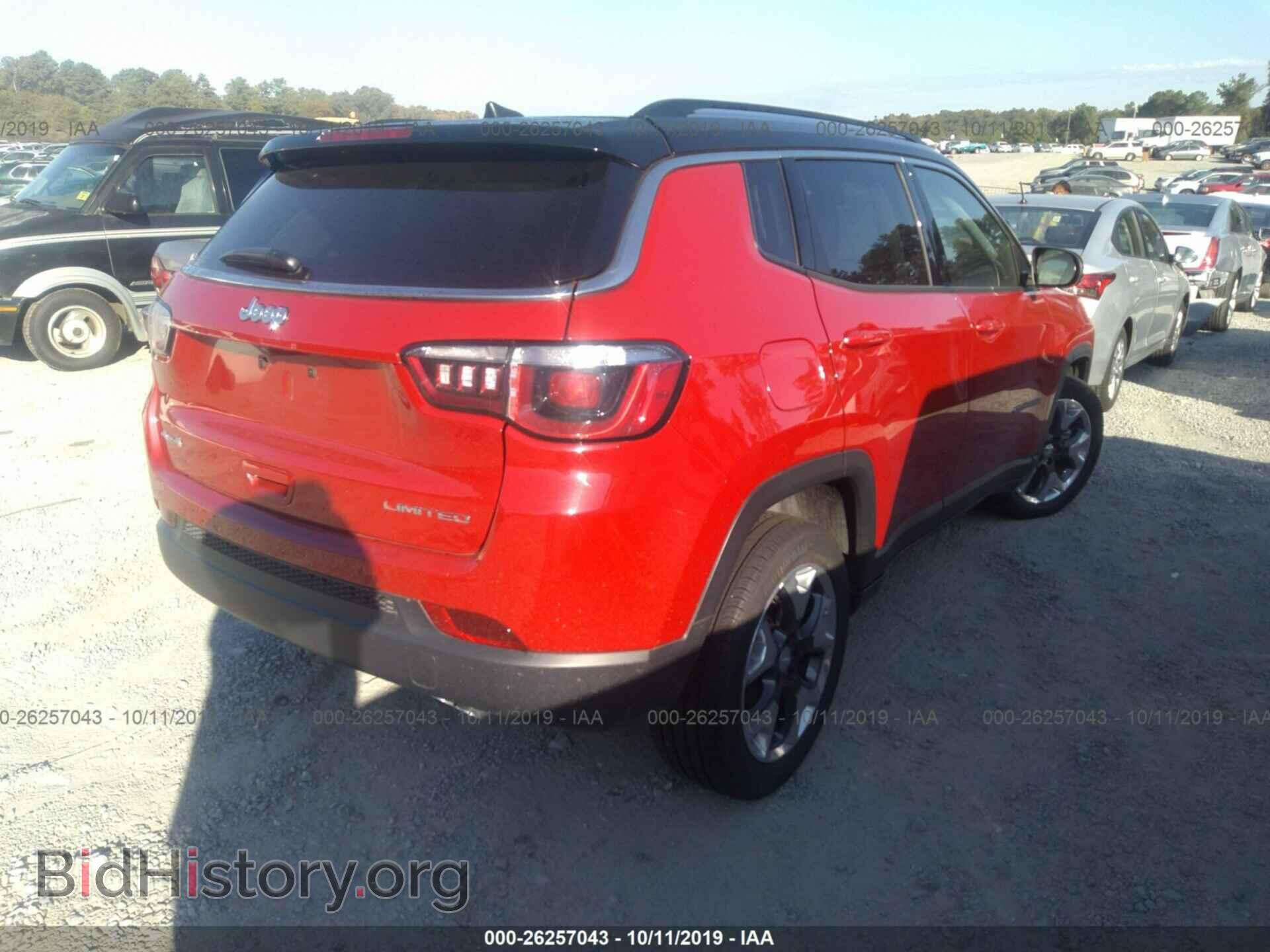 2019 JEEP COMPASS - VIN: 3C4NJDCB8KT766491 - Photo 4