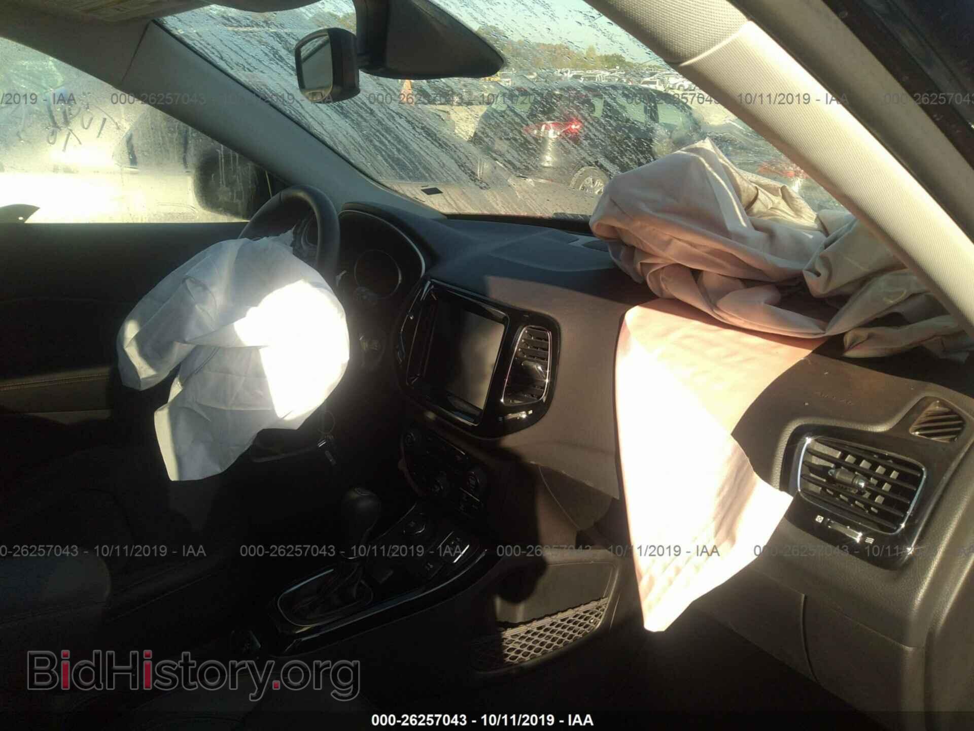 2019 JEEP COMPASS - VIN: 3C4NJDCB8KT766491 - Photo 5