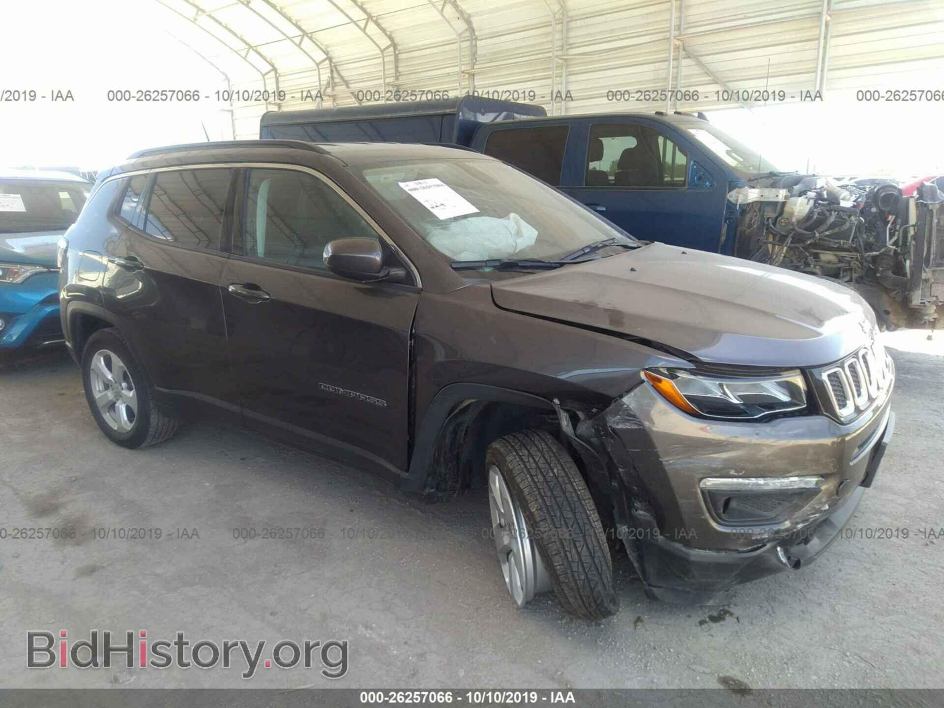 Фотография 3C4NJDBB0KT595267 - JEEP COMPASS 2019