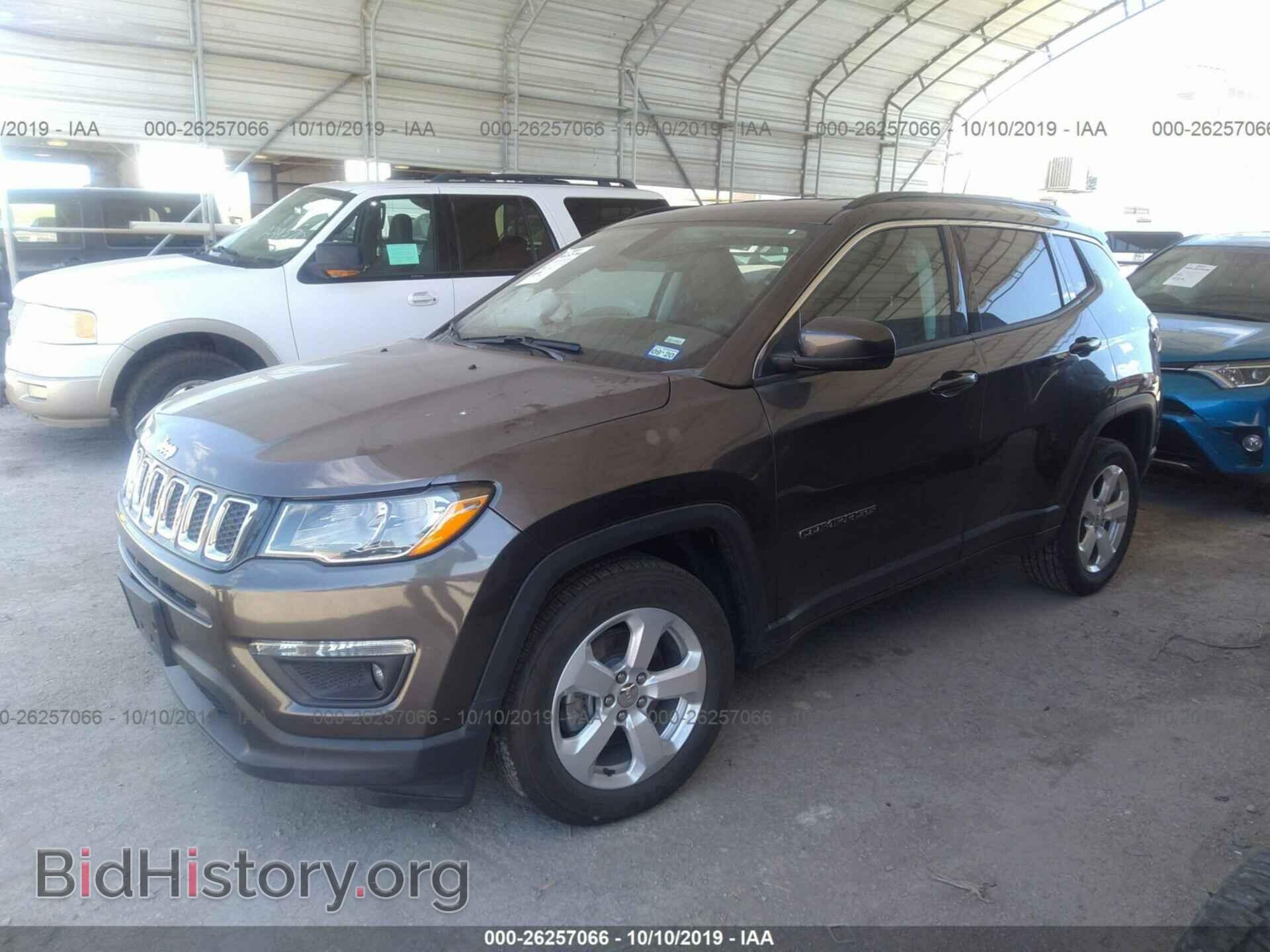 2019 JEEP COMPASS - VIN: 3C4NJDBB0KT595267 - Фото 2
