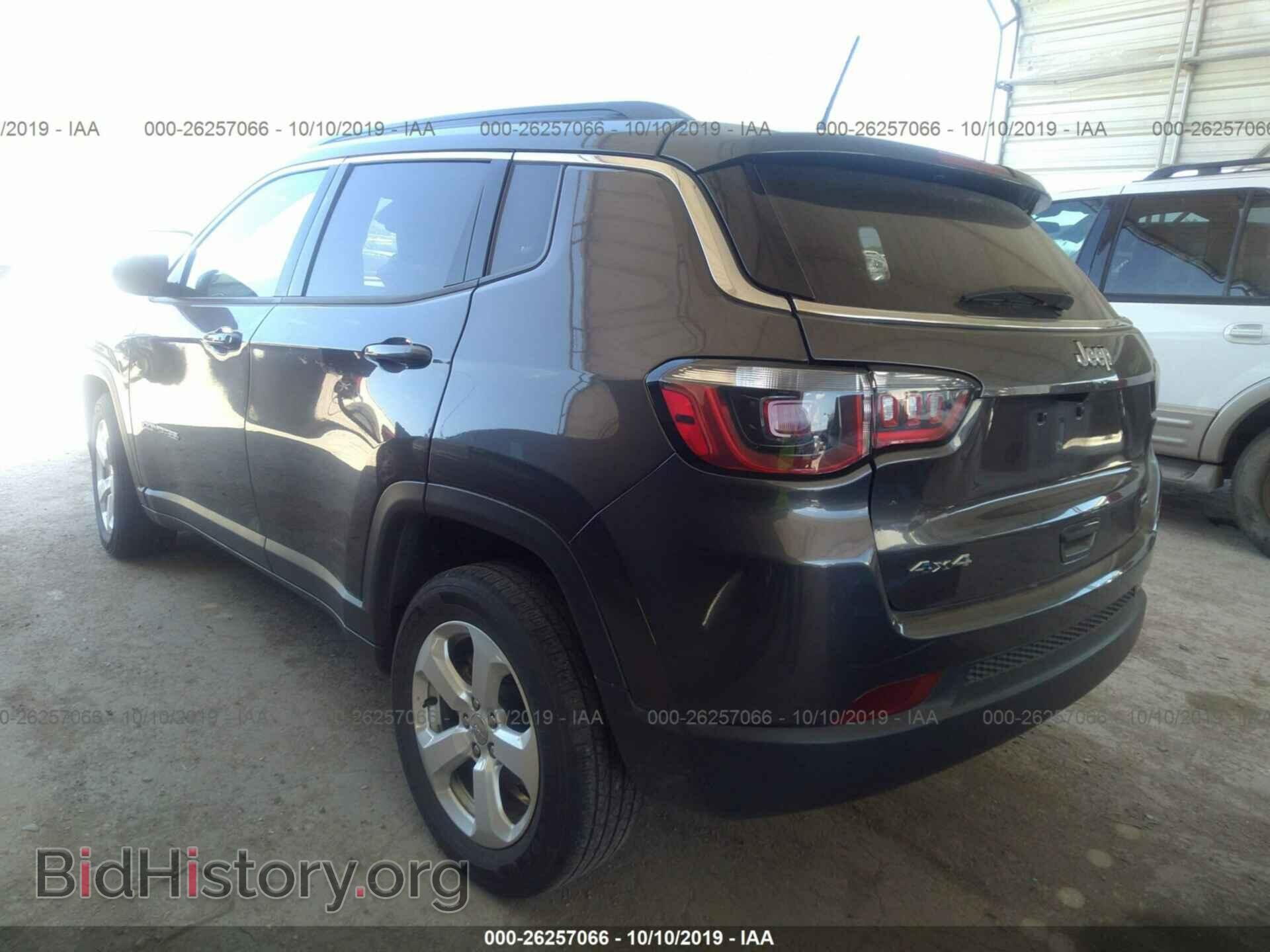 2019 JEEP COMPASS - VIN: 3C4NJDBB0KT595267 - Фото 3