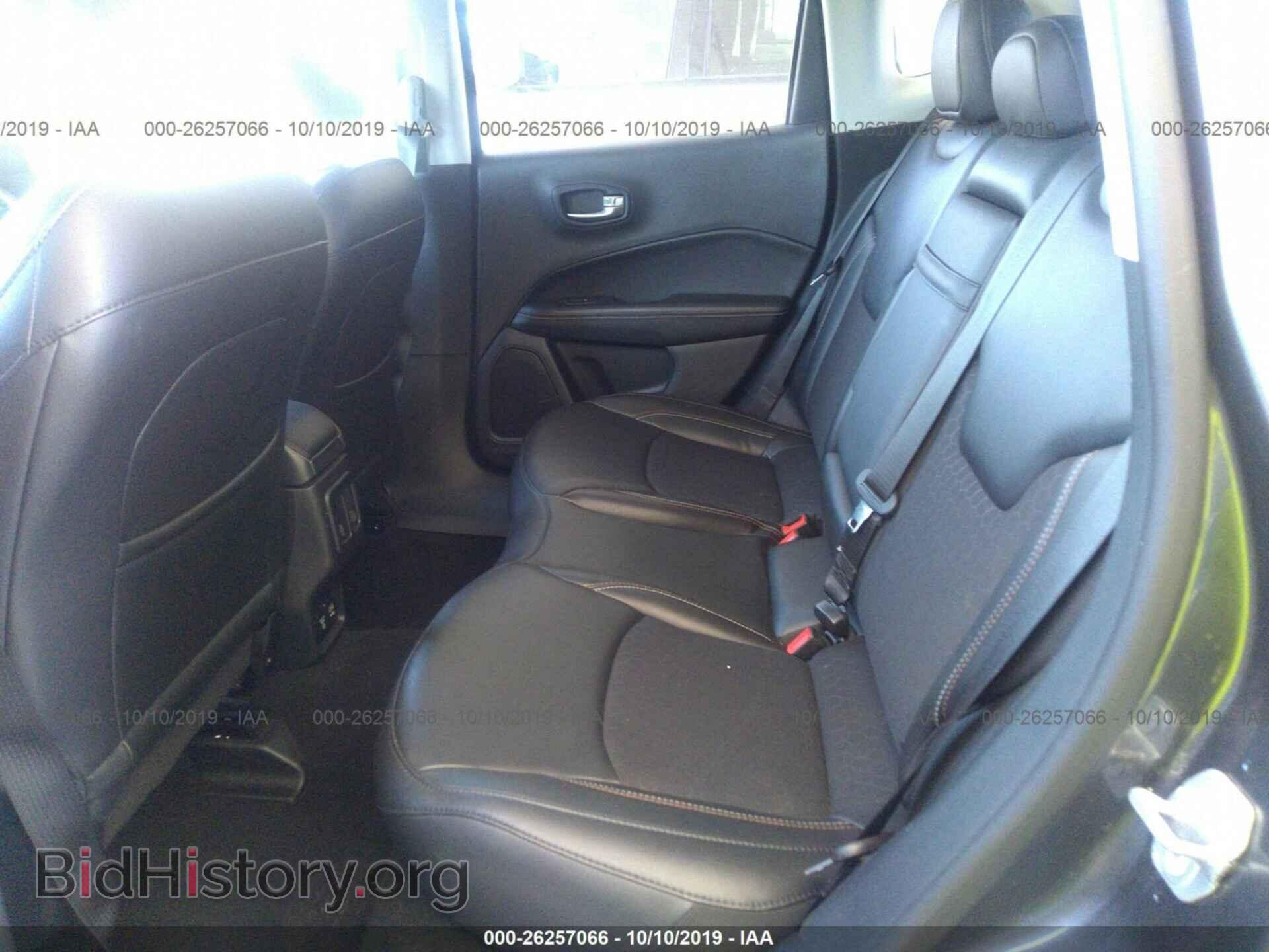 2019 JEEP COMPASS - VIN: 3C4NJDBB0KT595267 - Фото 8