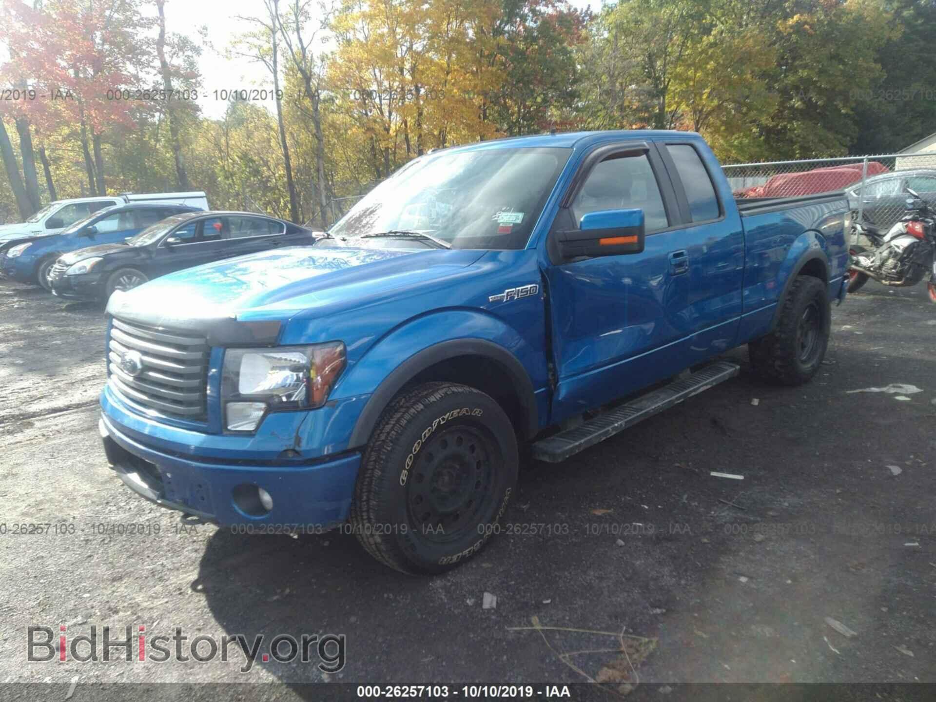 2012 FORD F150 - VIN: 1FTFX1EF9CFC46524 - Фото 2