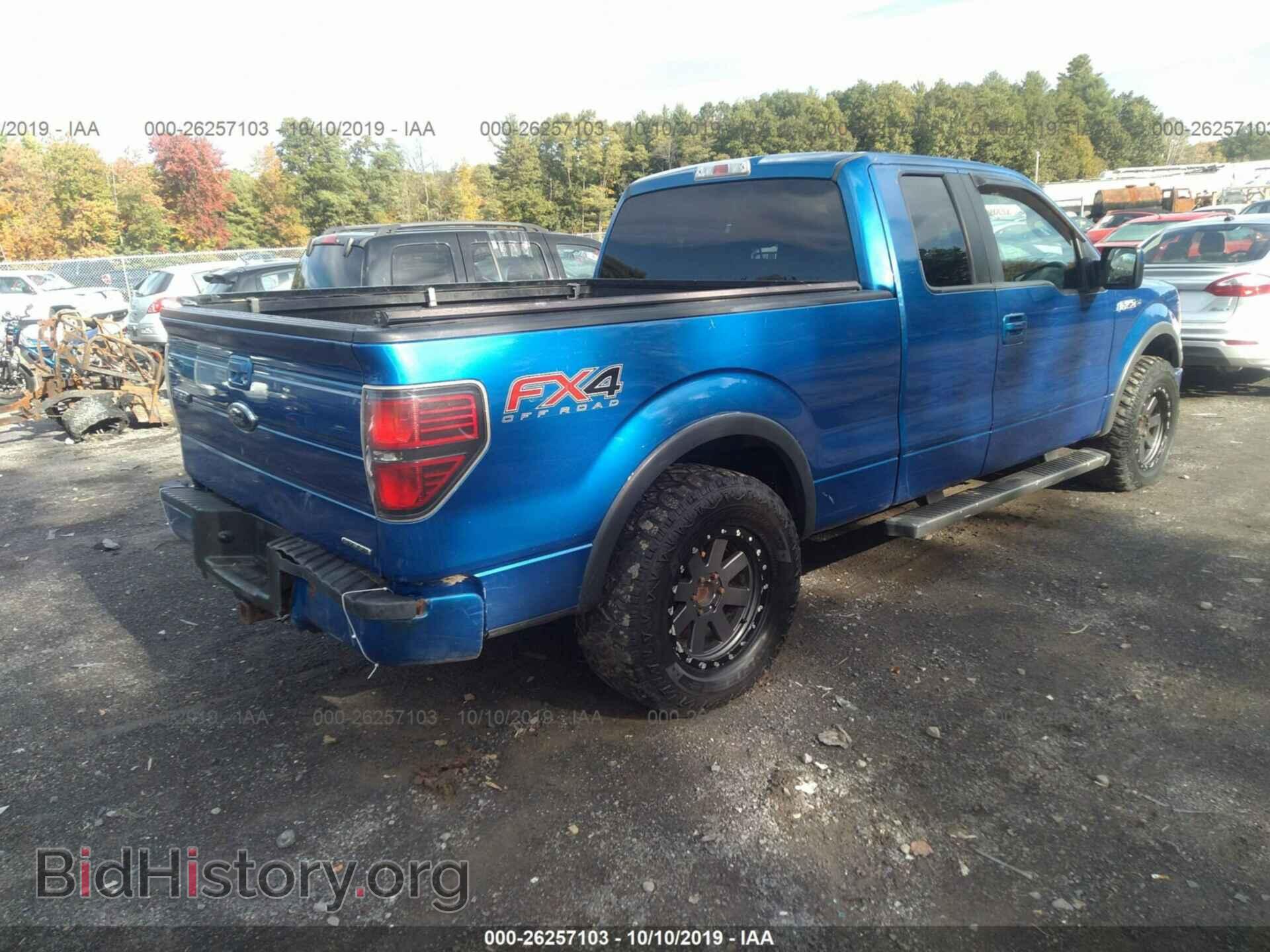 2012 FORD F150 - VIN: 1FTFX1EF9CFC46524 - Фото 4