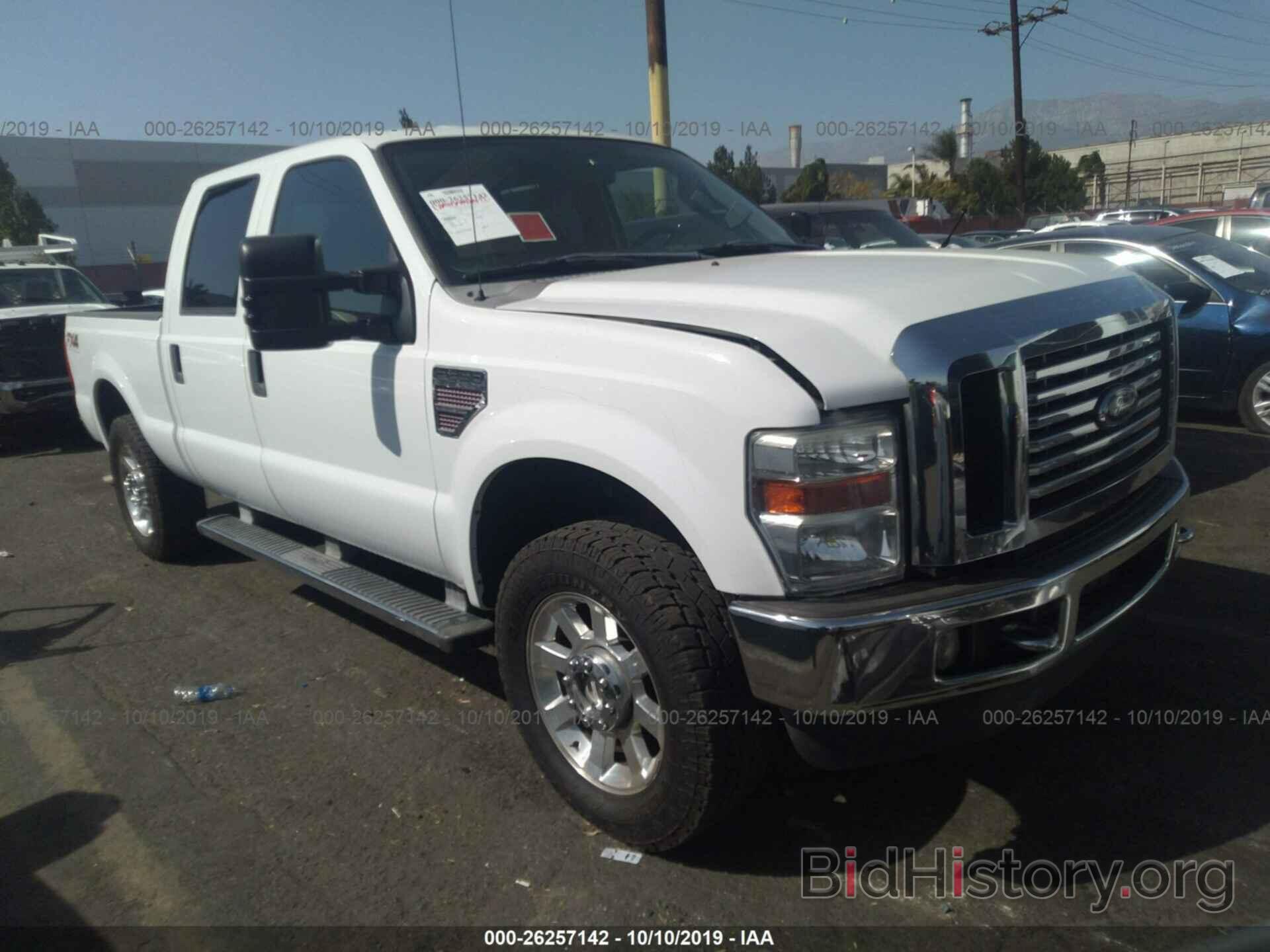 Photo 1FTSW21R09EA95062 - FORD F250 2009