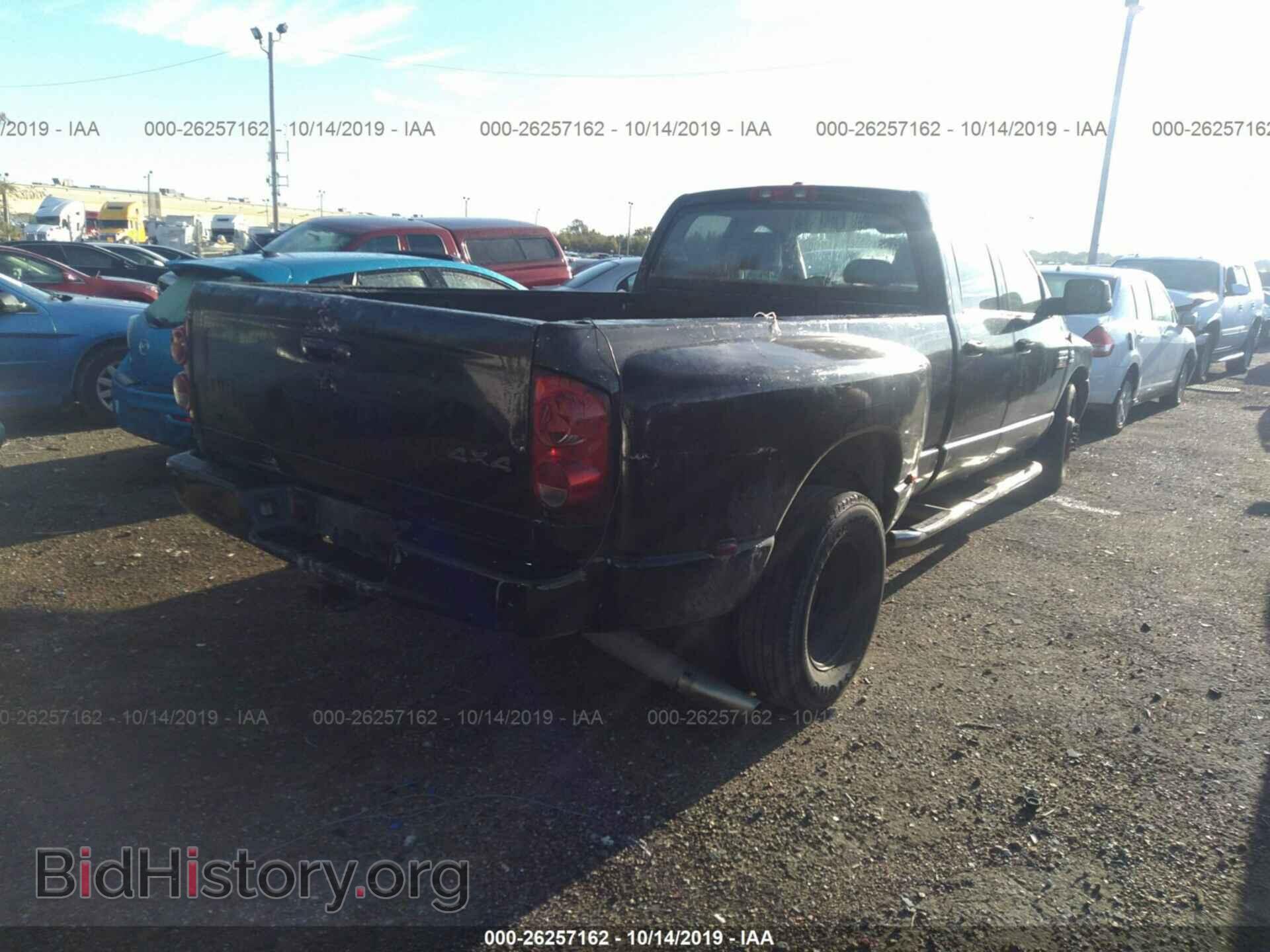 2007 DODGE RAM 3500 - VIN: 3D7ML48A67G802660 - Фото 4
