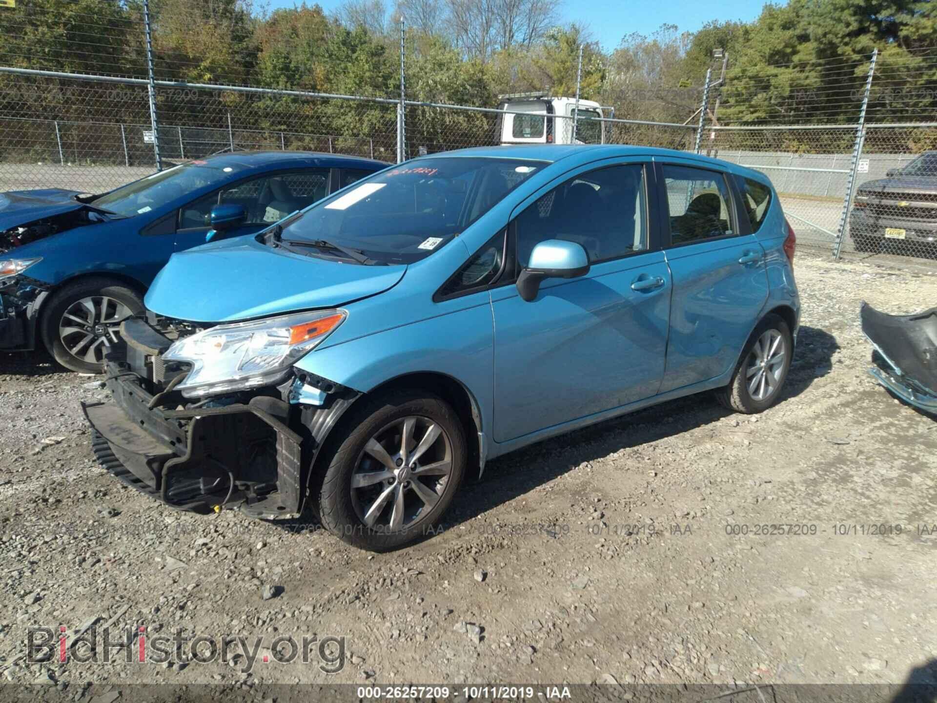 2014 NISSAN VERSA NOTE - VIN: 3N1CE2CP2EL435781 - Photo 2