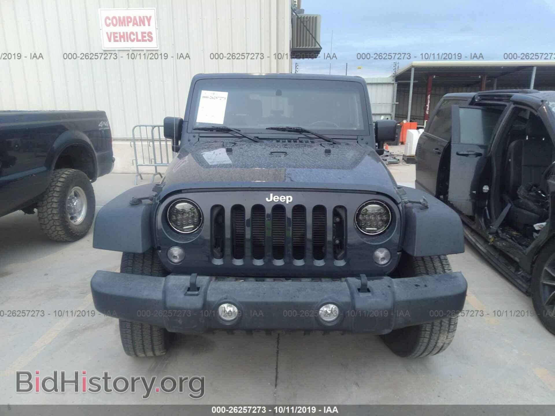 2017 JEEP WRANGLER - VIN: 1C4AJWAG3HL735369 - Фото 6