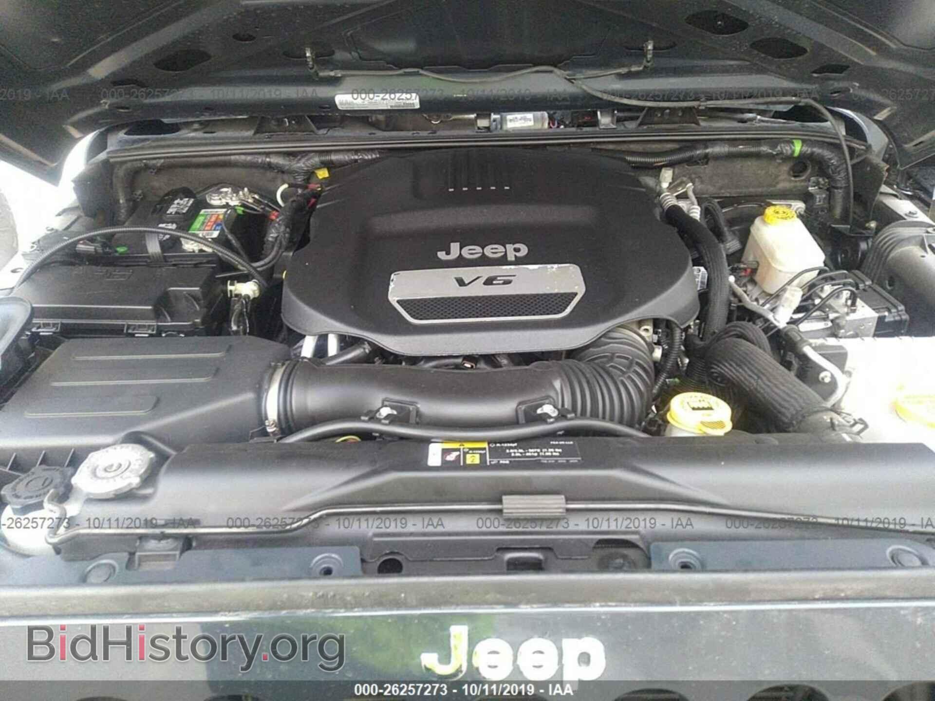 2017 JEEP WRANGLER - VIN: 1C4AJWAG3HL735369 - Фото 10