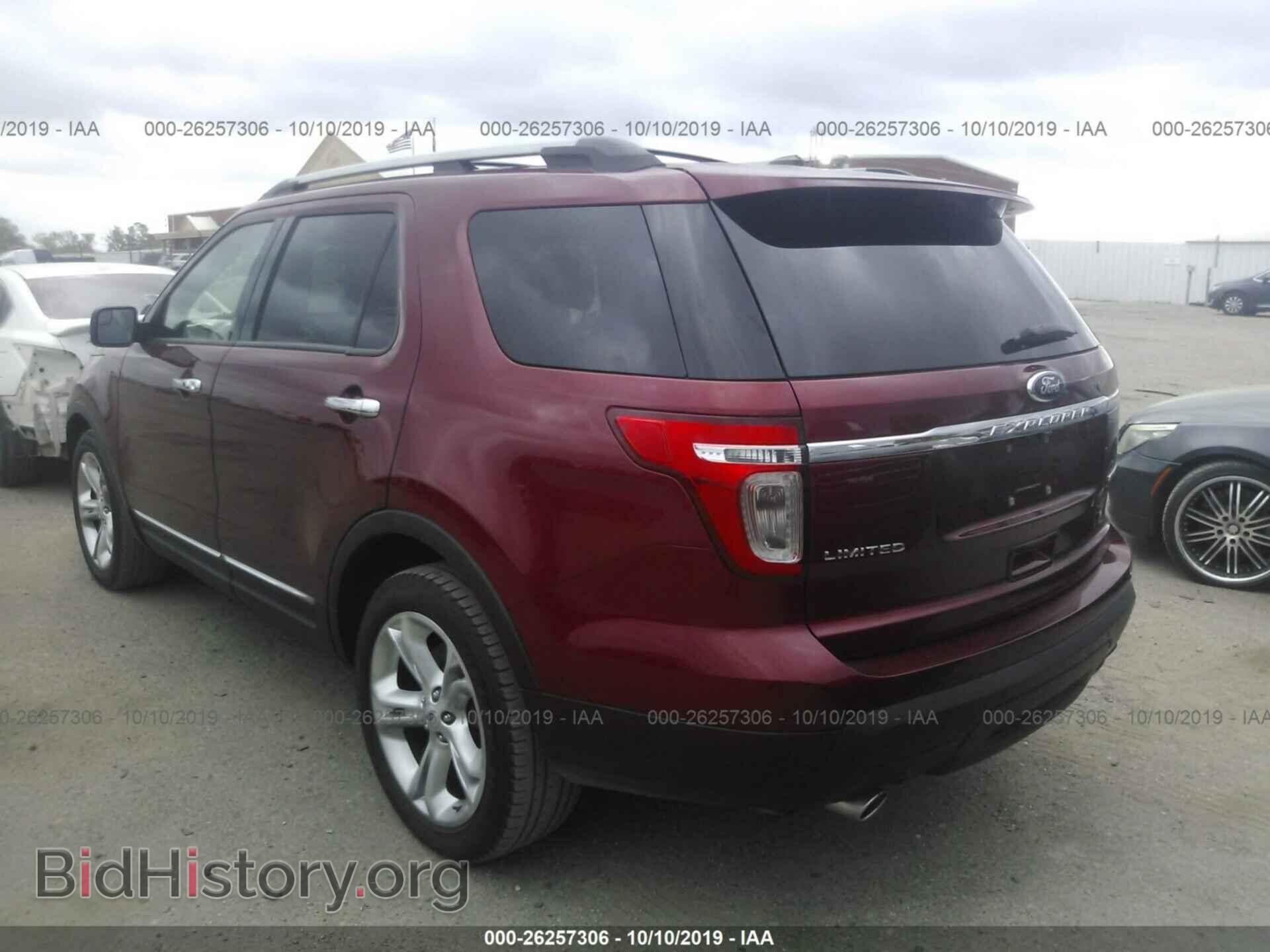 2015 FORD EXPLORER - VIN: 1FM5K7F88FGA04749 - Фото 3