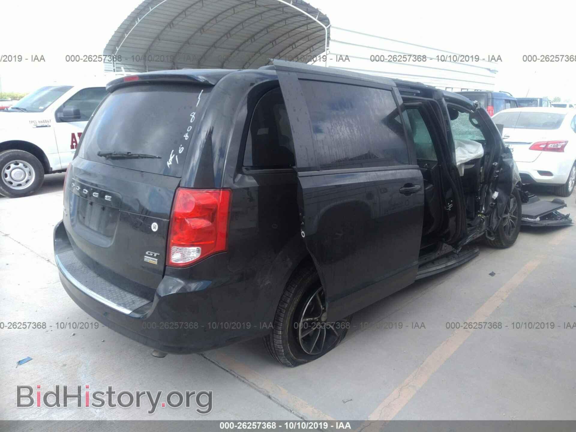 2018 DODGE GRAND CARAVAN - VIN: 2C4RDGEG3JR281275 - Фото 4
