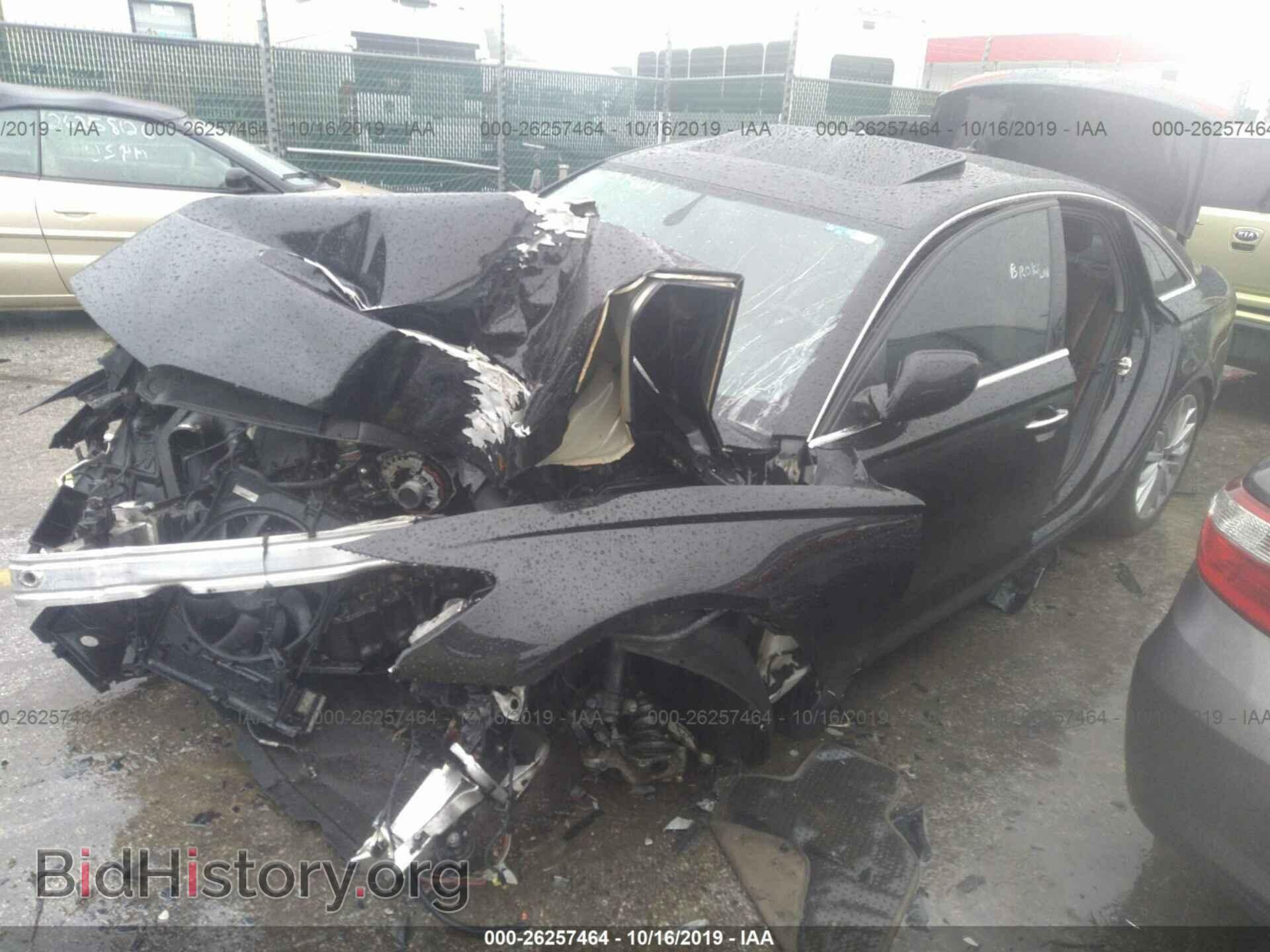 2013 AUDI A6 - VIN: WAUGFAFC6DN041825 - Photo 2