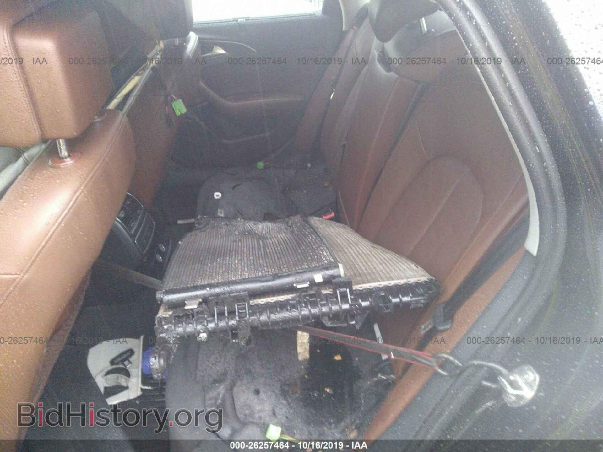 2013 AUDI A6 - VIN: WAUGFAFC6DN041825 - Photo 8