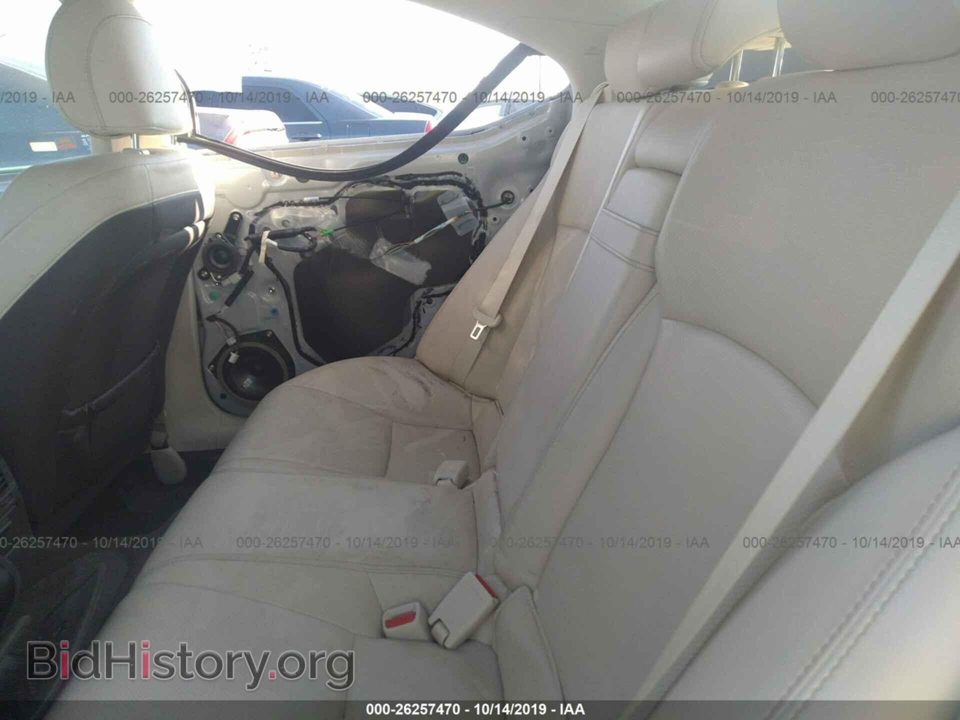 2011 LEXUS IS - VIN: JTHBF5C20B2100851 - Фото 8