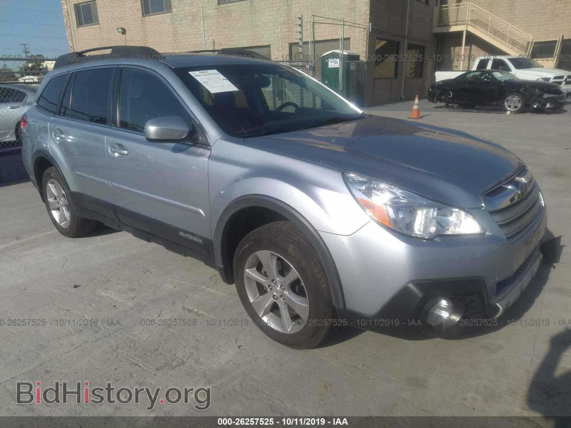 Фотография 4S4BRBLC5E3260606 - SUBARU OUTBACK 2014