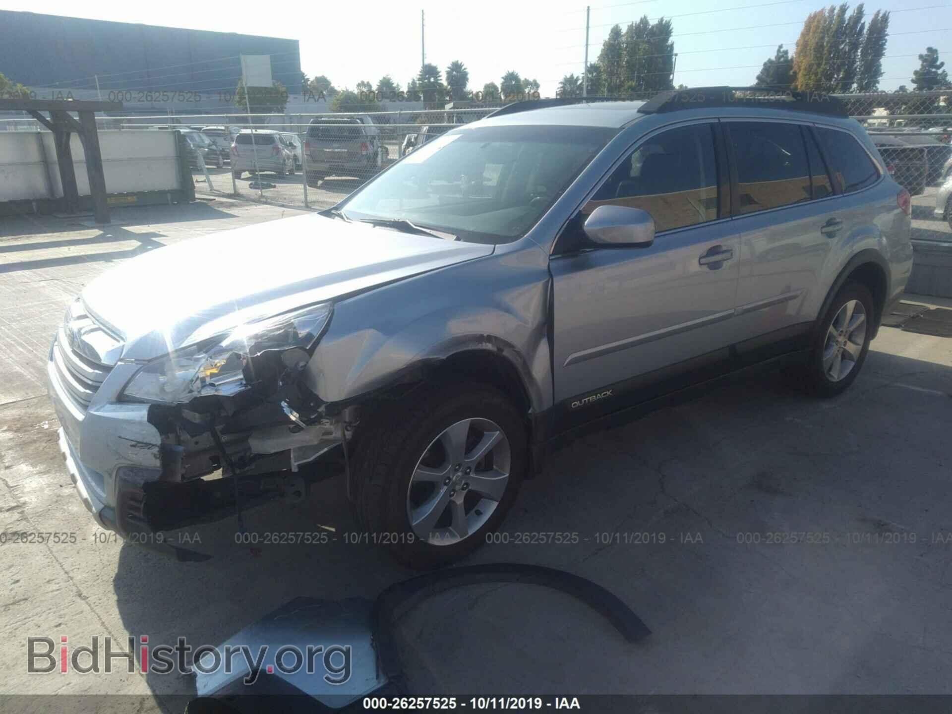 2014 SUBARU OUTBACK - VIN: 4S4BRBLC5E3260606 - Фото 2