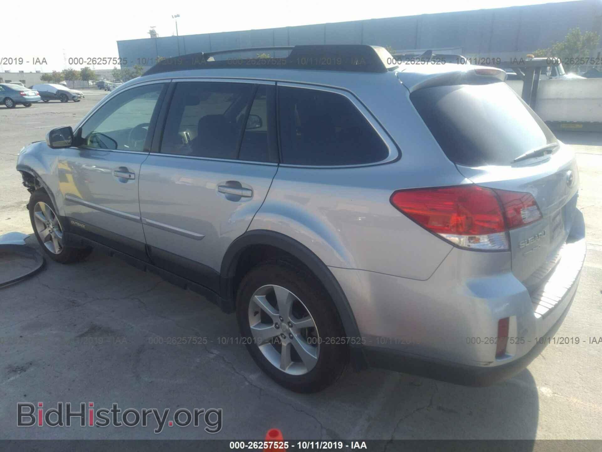 2014 SUBARU OUTBACK - VIN: 4S4BRBLC5E3260606 - Фото 3