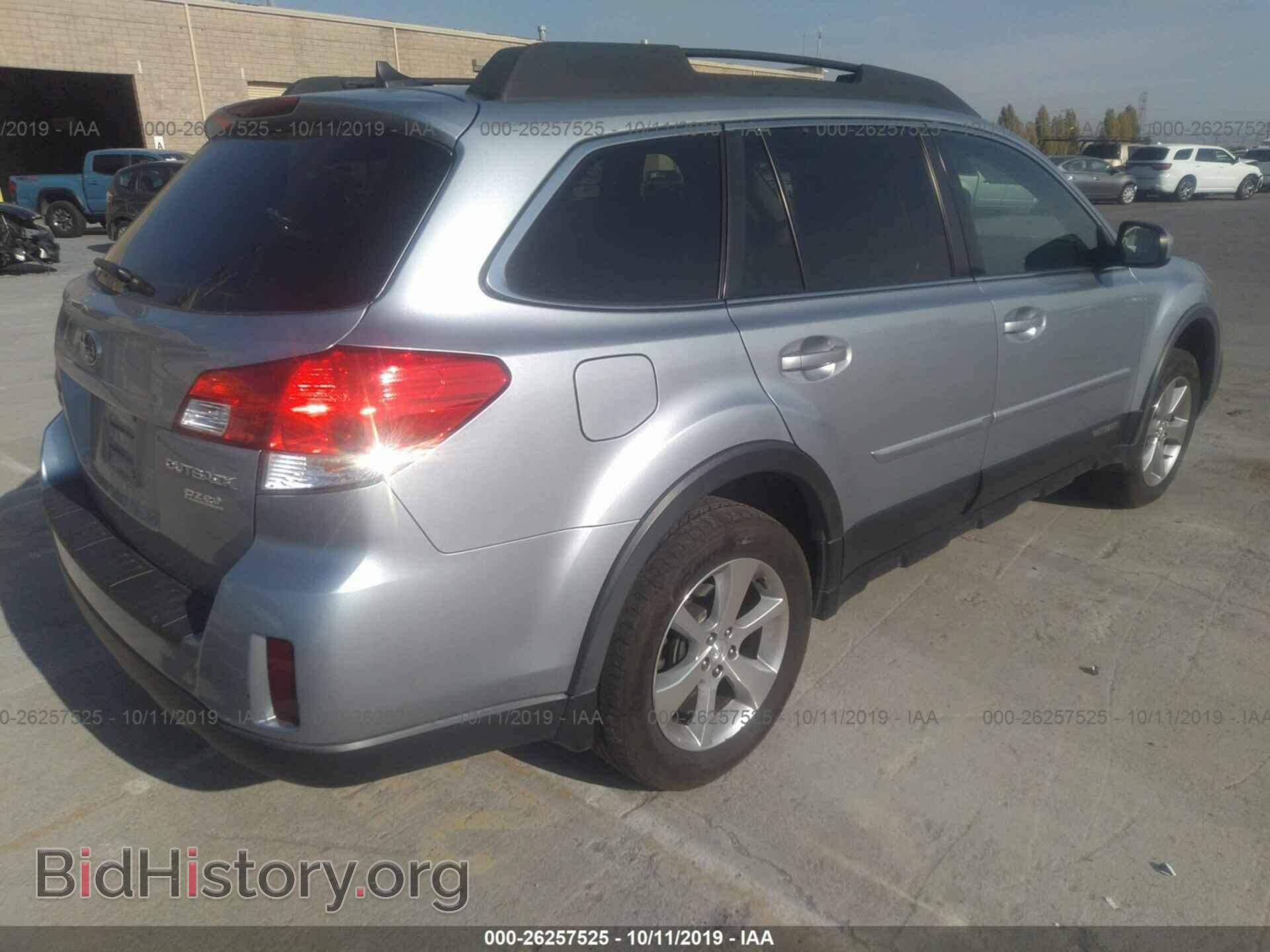 2014 SUBARU OUTBACK - VIN: 4S4BRBLC5E3260606 - Фото 4