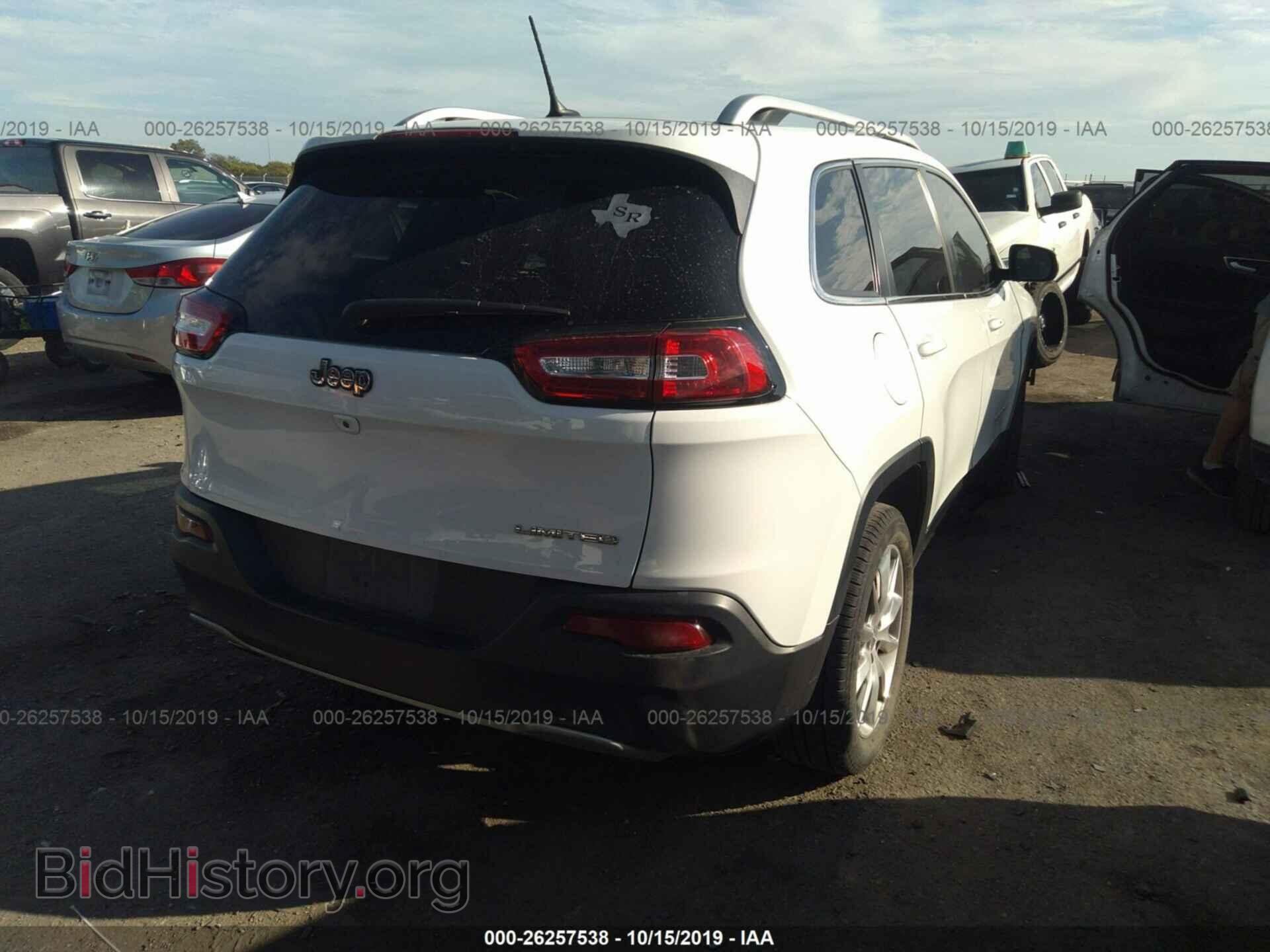 2014 JEEP CHEROKEE - VIN: 1C4PJLDB7EW129575 - Фото 4