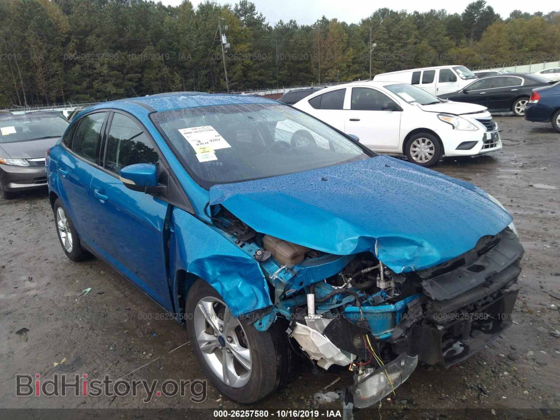 Photo 1FADP3F20EL284488 - FORD FOCUS 2014