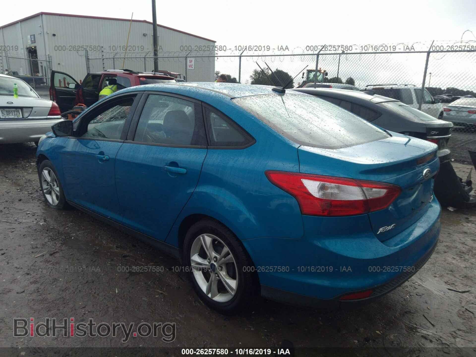 2014 FORD FOCUS - VIN: 1FADP3F20EL284488 - Photo 3
