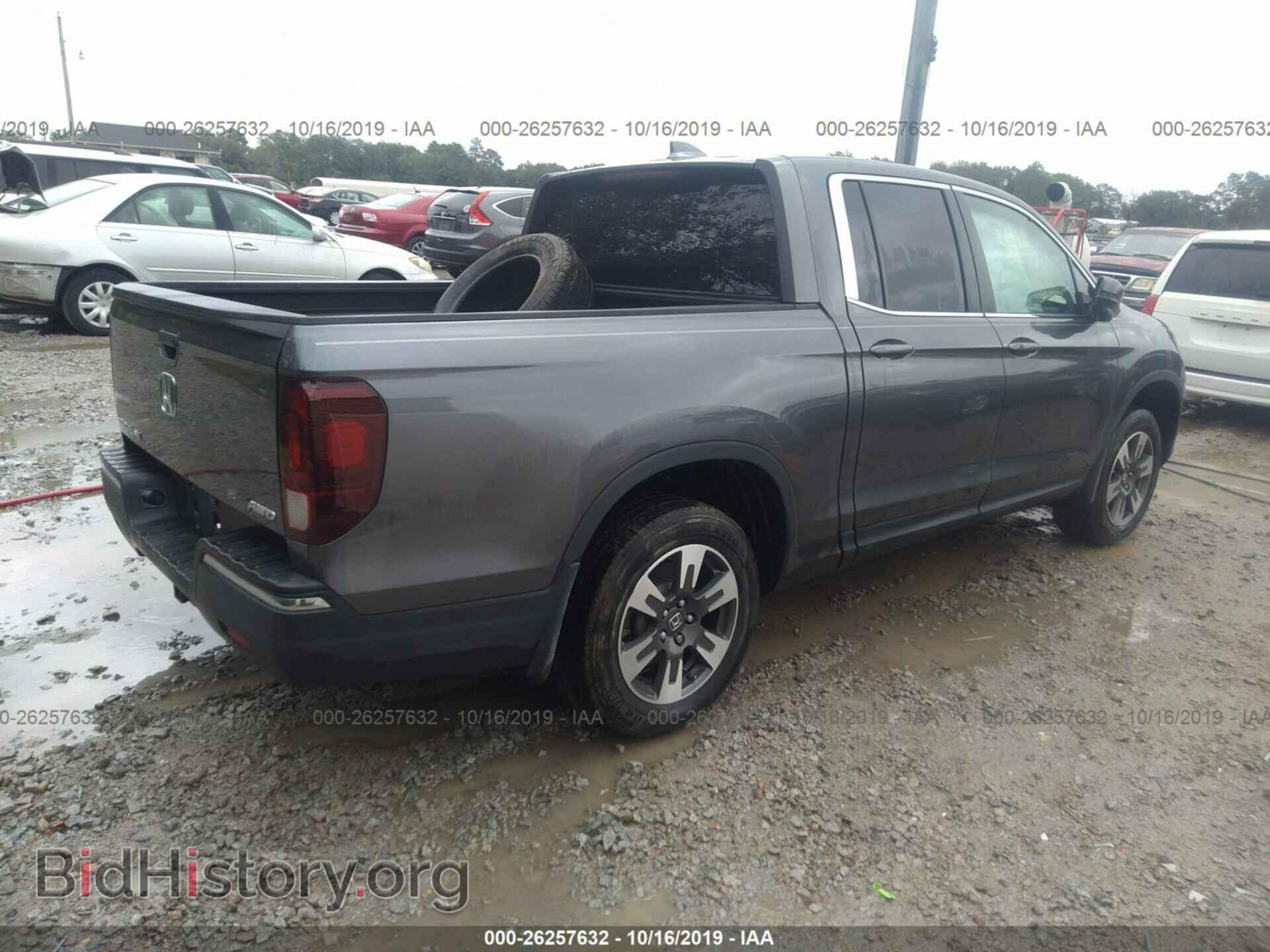 2018 HONDA RIDGELINE - VIN: 5FPYK3F60JB010936 - Фото 4