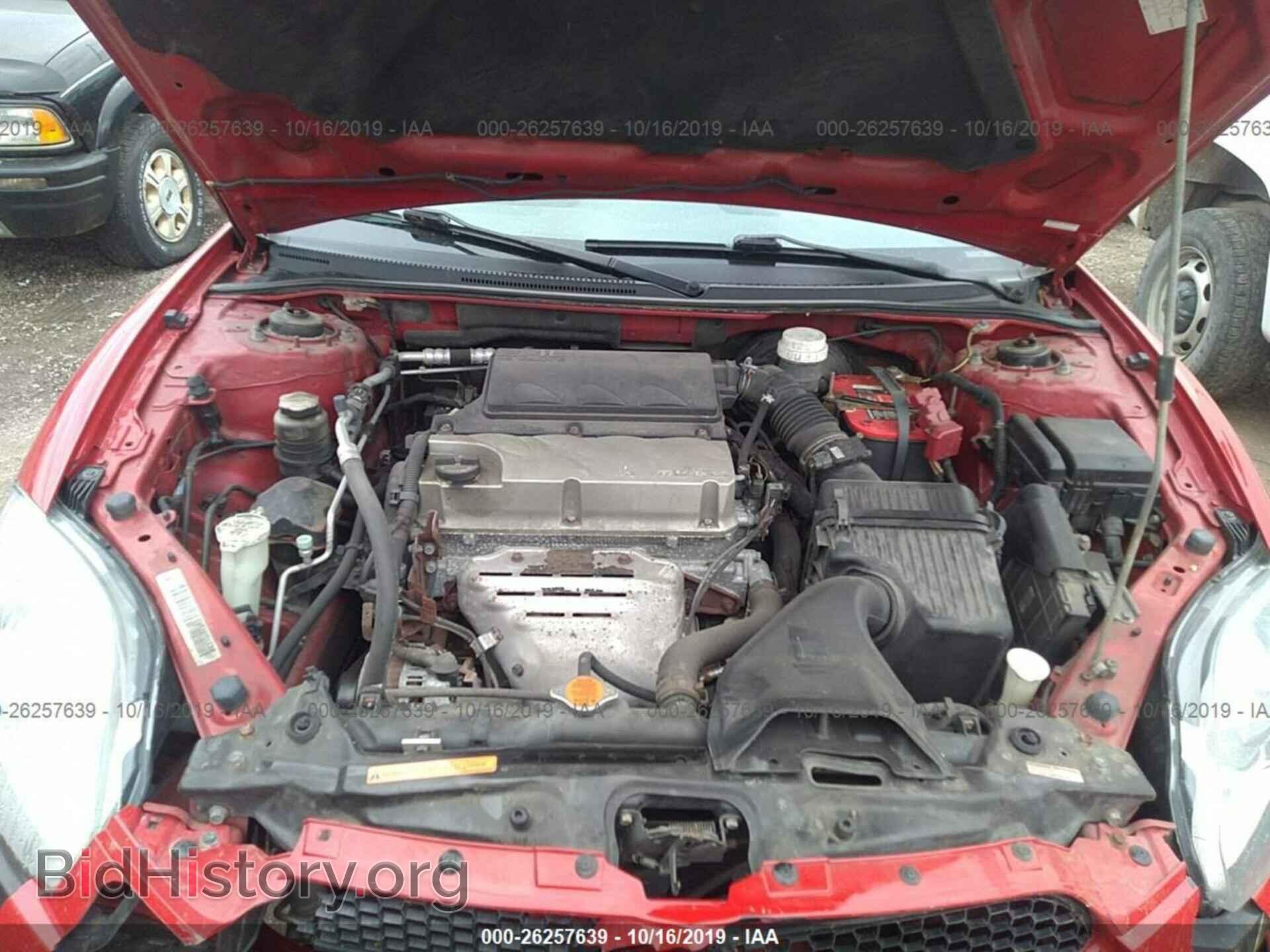 2007 MITSUBISHI ECLIPSE - VIN: 4A3AK24F27E025694 - Фото 10