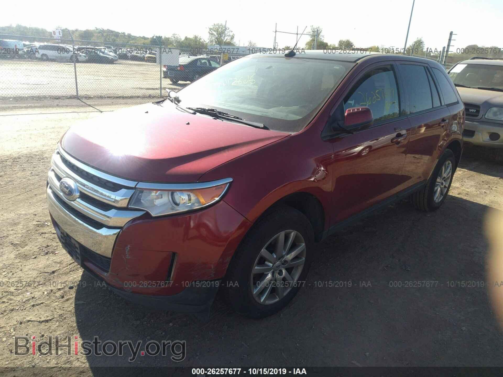 2013 FORD EDGE - VIN: 2FMDK3JC1DBC92019 - Photo 2