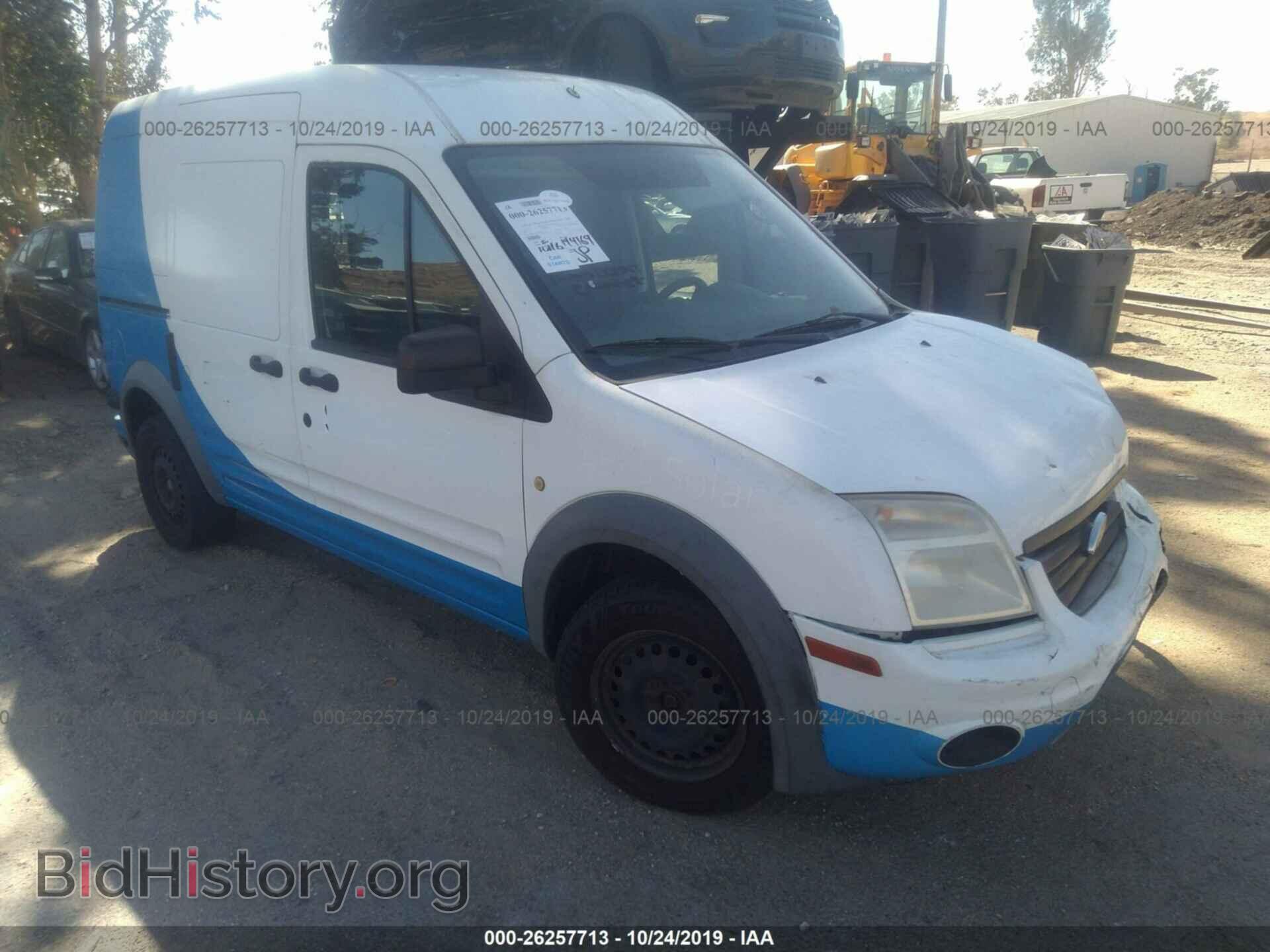 Photo NM0LS7DN8DT145813 - FORD TRANSIT CONNECT 2013