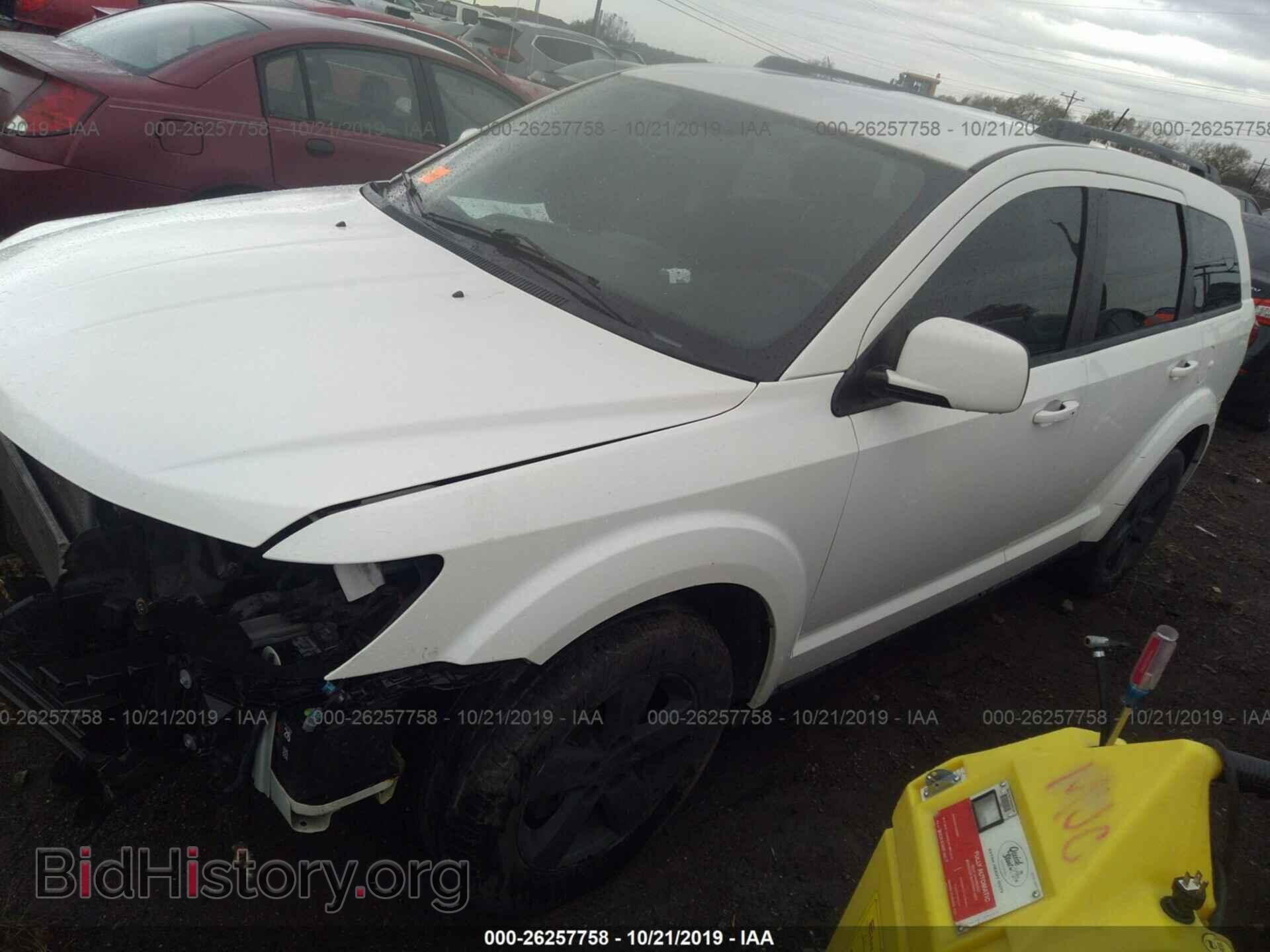 2011 DODGE JOURNEY - VIN: 3D4PG1FG0BT554698 - Фото 2
