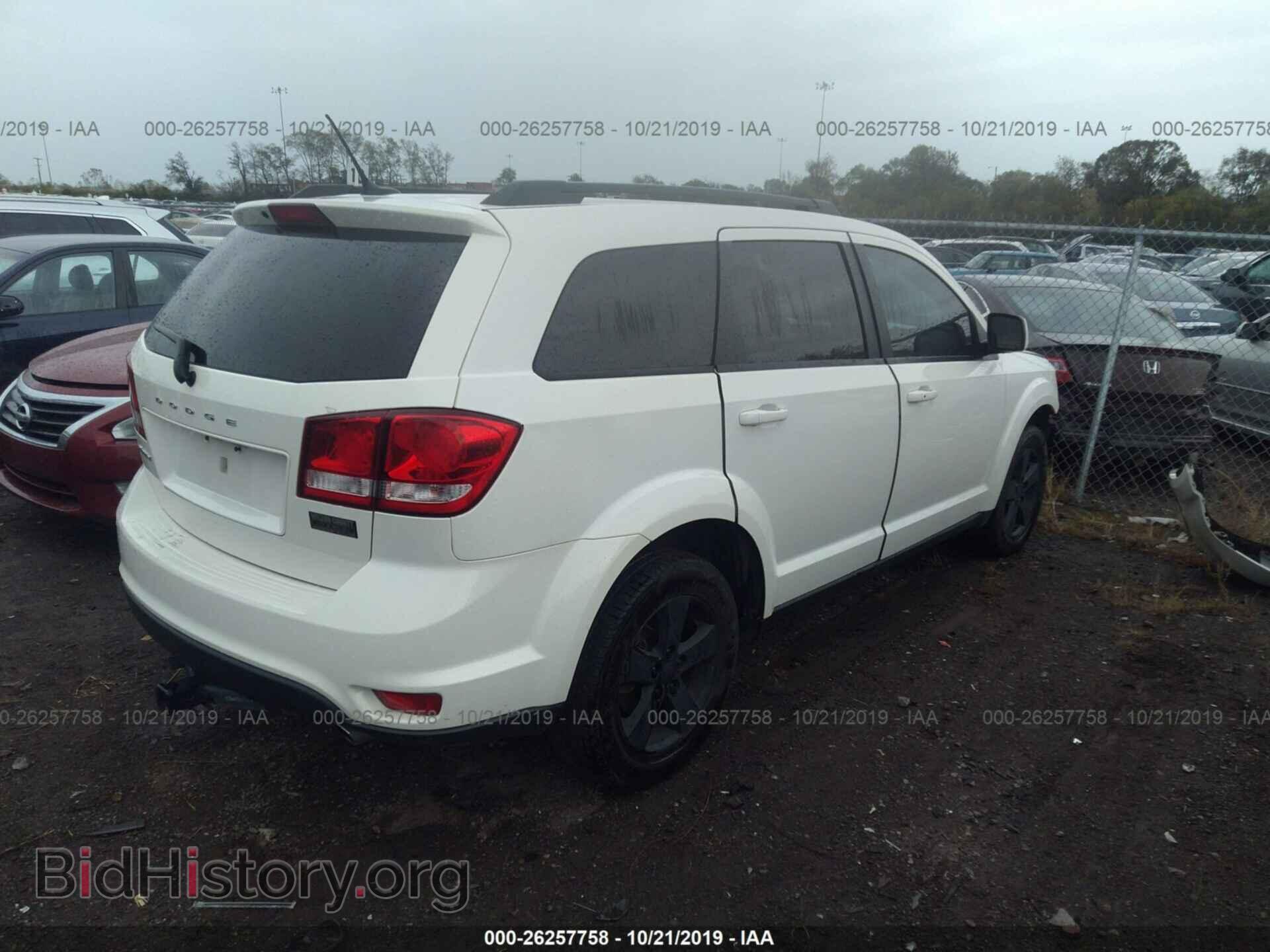 2011 DODGE JOURNEY - VIN: 3D4PG1FG0BT554698 - Фото 4