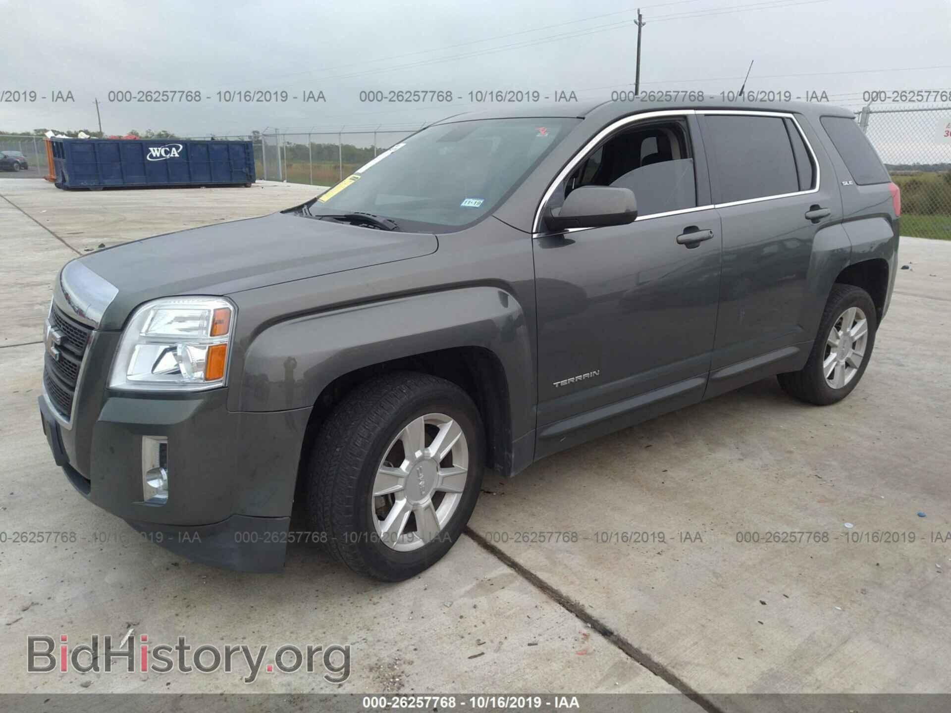 2012 GMC TERRAIN - VIN: 2GKALMEK2C6345270 - Photo 2