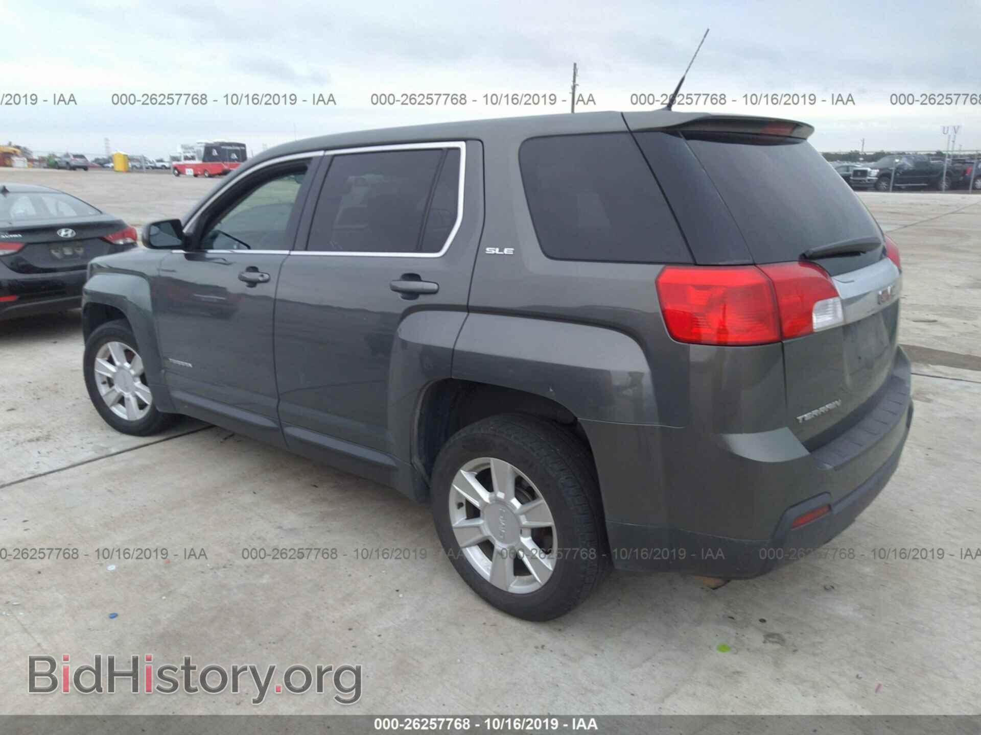 2012 GMC TERRAIN - VIN: 2GKALMEK2C6345270 - Photo 3
