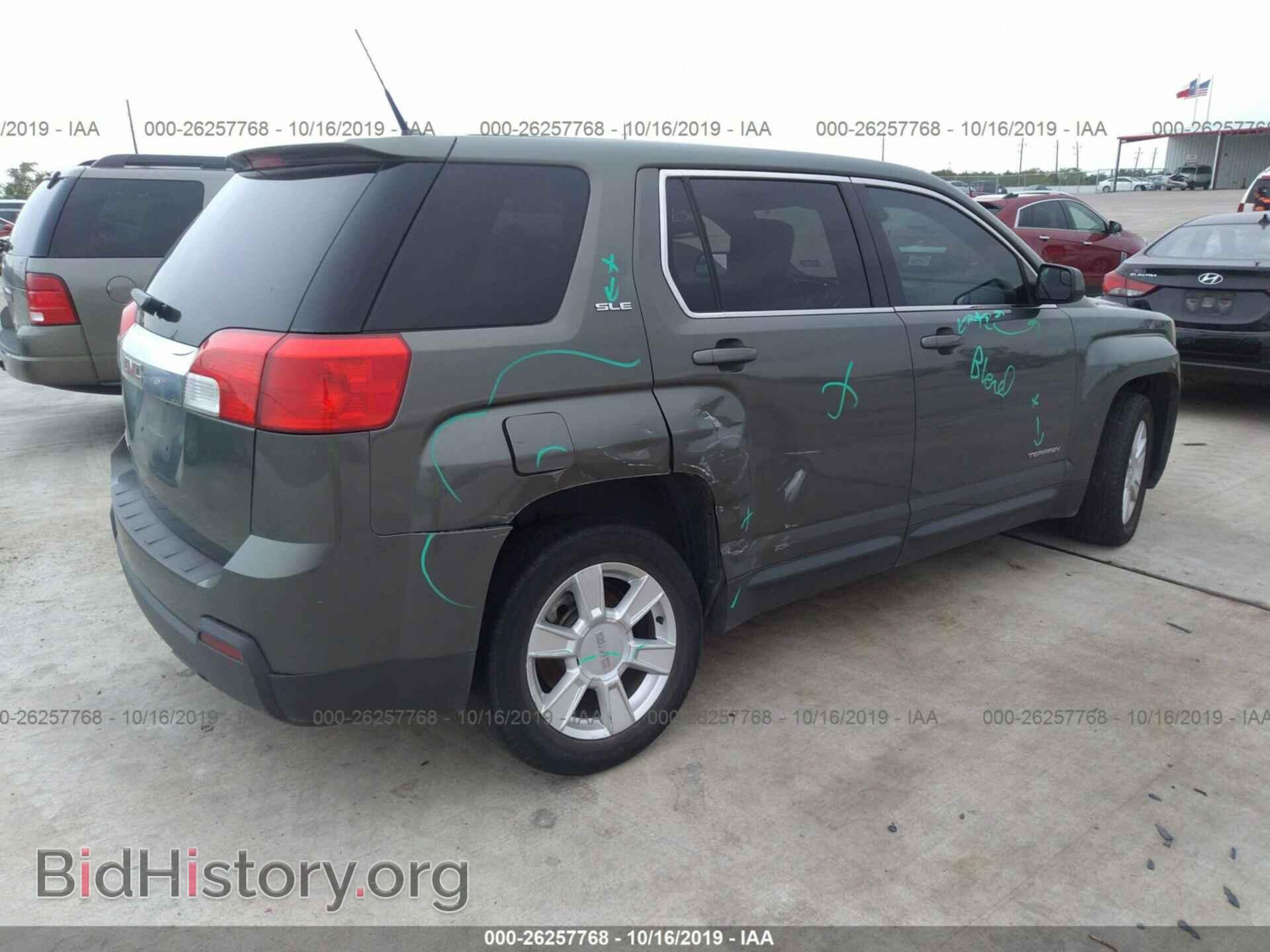 2012 GMC TERRAIN - VIN: 2GKALMEK2C6345270 - Photo 4
