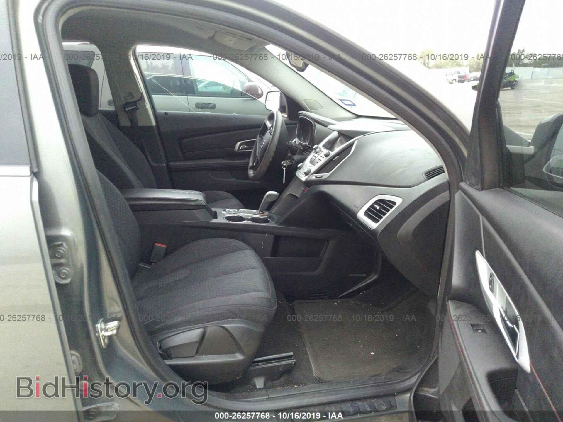 2012 GMC TERRAIN - VIN: 2GKALMEK2C6345270 - Photo 5