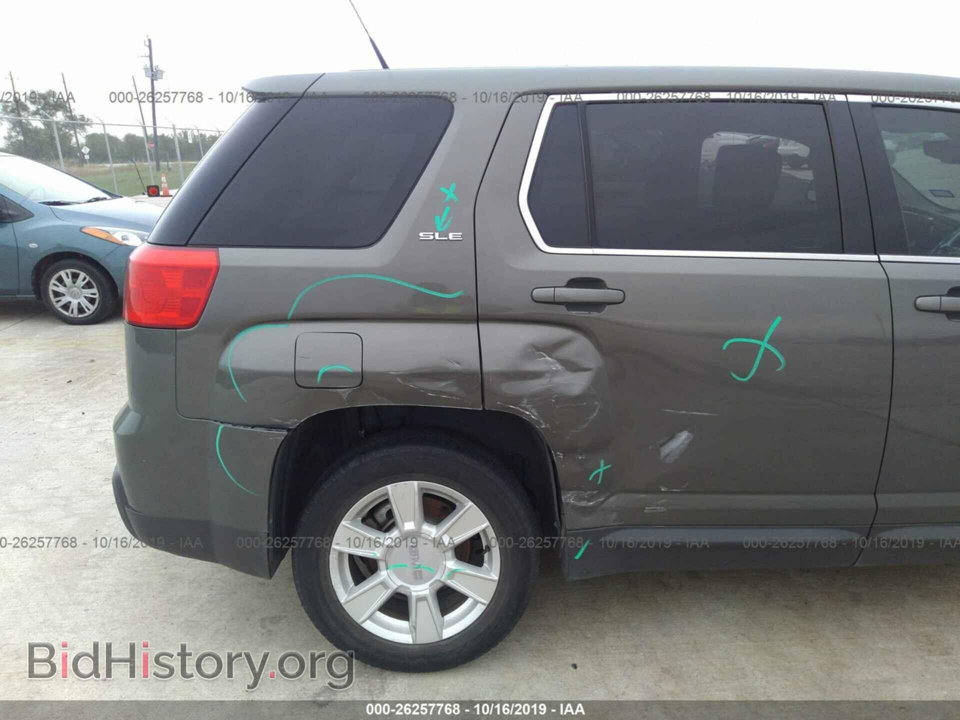 2012 GMC TERRAIN - VIN: 2GKALMEK2C6345270 - Photo 6